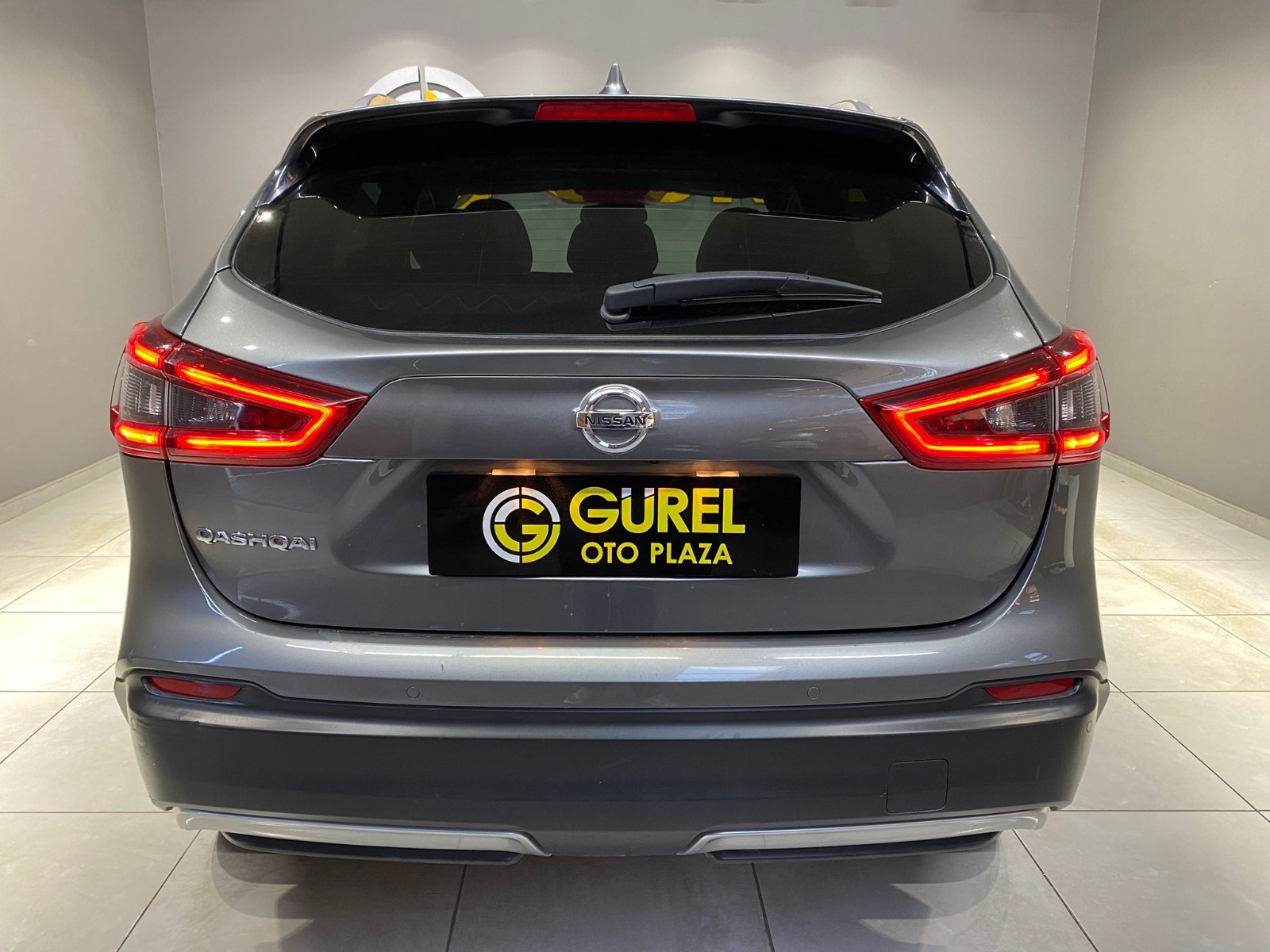2019 Benzin Otomatik Nissan Qashqai Gri Gürel Tasarım Aksesuar Otomotiv San. Tic. Ltd. Şti.