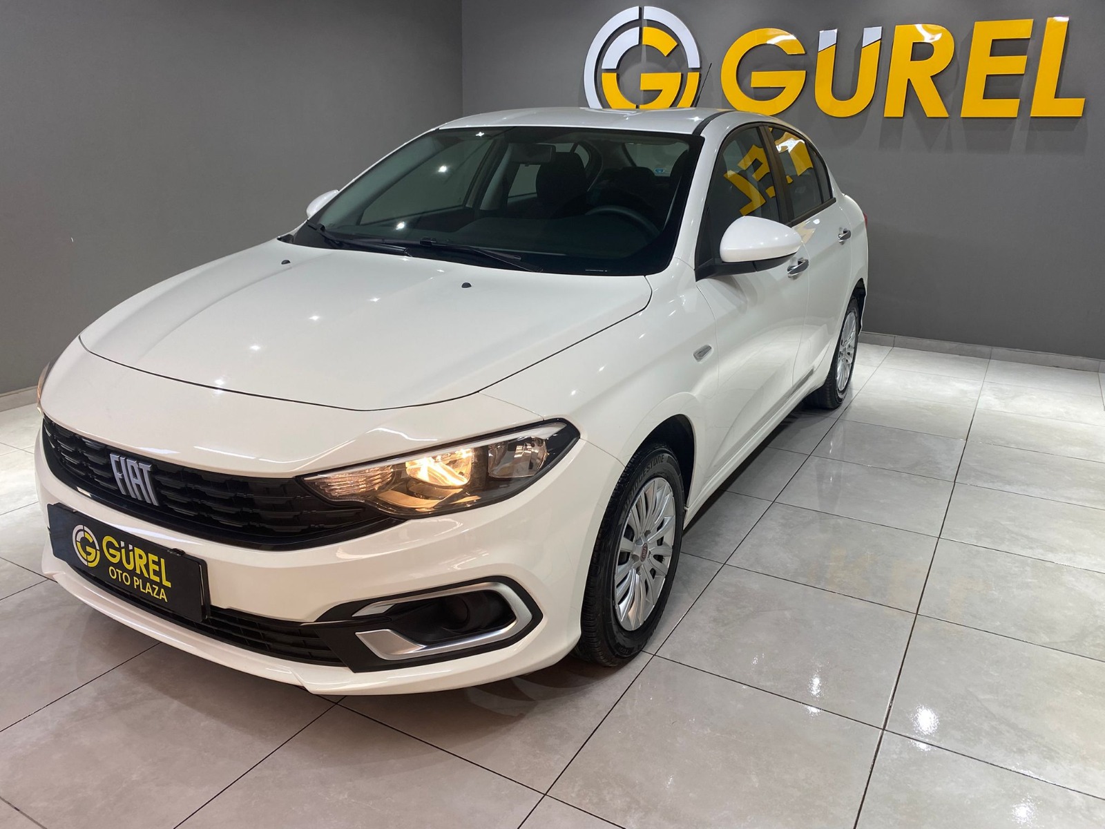 2024 Benzin Manuel Fiat Egea Beyaz Gürel Tasarım Aksesuar Otomotiv San. Tic. Ltd. Şti.