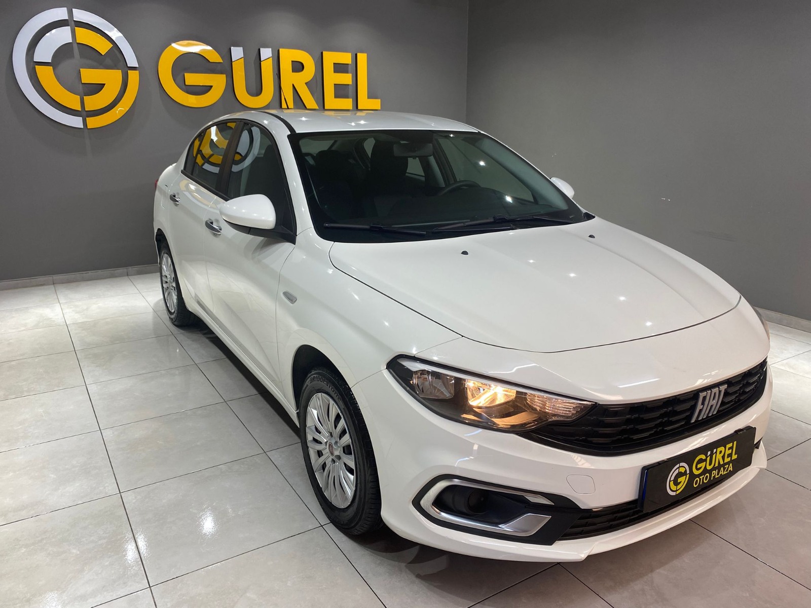 2024 Benzin Manuel Fiat Egea Beyaz Gürel Tasarım Aksesuar Otomotiv San. Tic. Ltd. Şti.