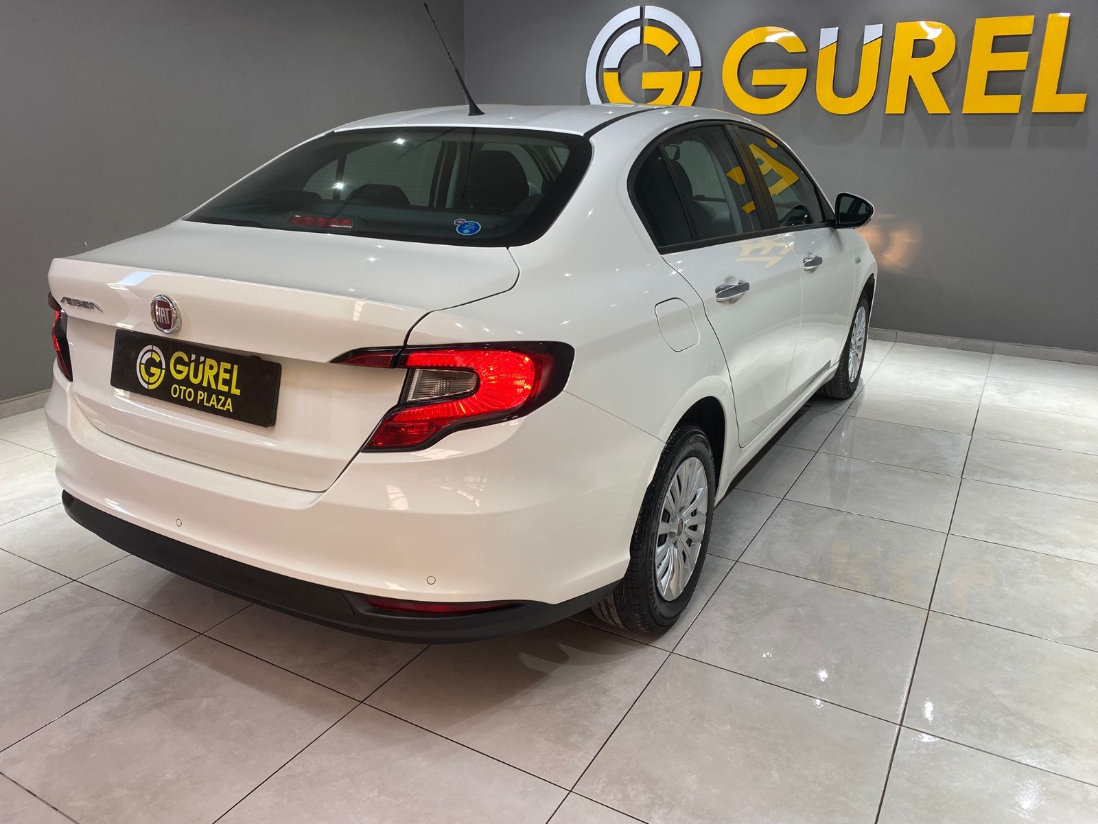 2024 Benzin Manuel Fiat Egea Beyaz Gürel Tasarım Aksesuar Otomotiv San. Tic. Ltd. Şti.