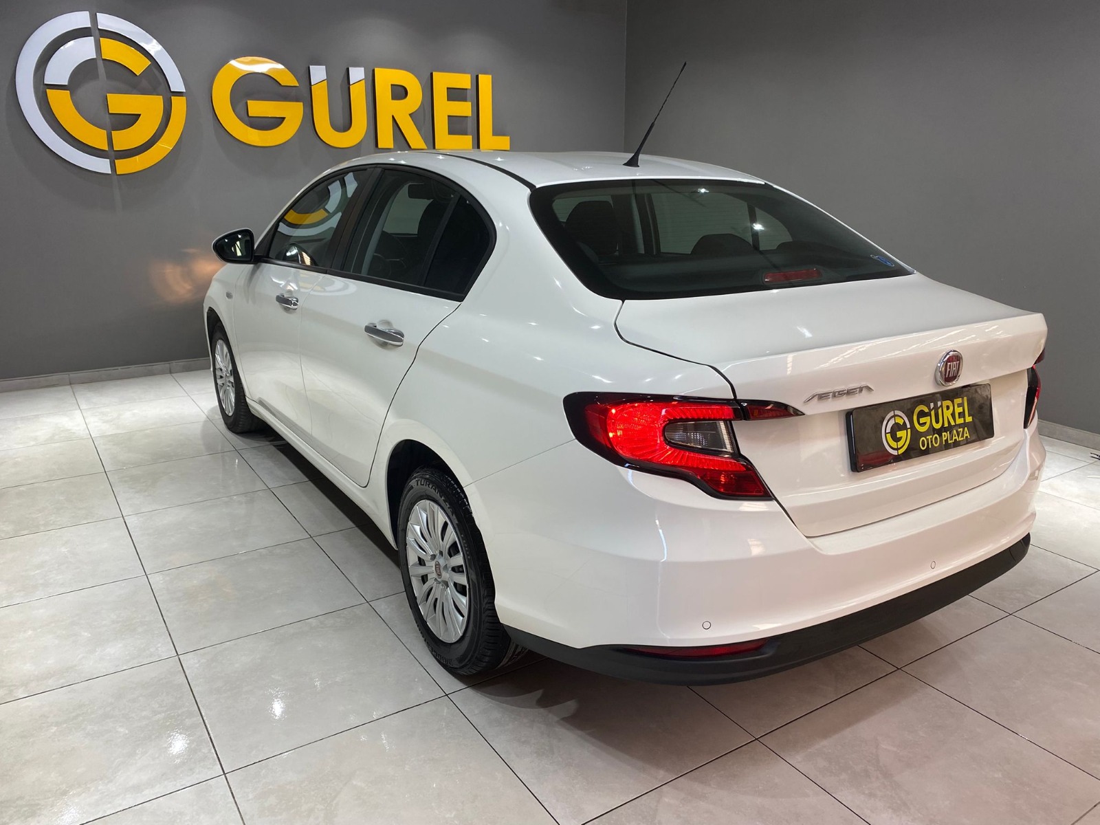 2024 Benzin Manuel Fiat Egea Beyaz Gürel Tasarım Aksesuar Otomotiv San. Tic. Ltd. Şti.