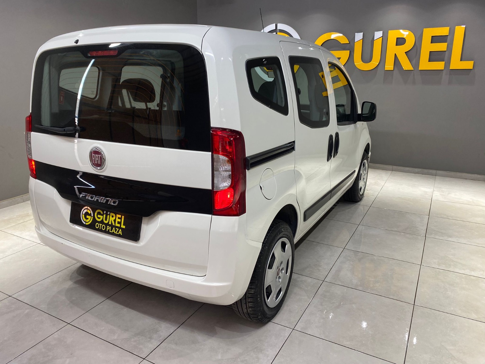 2024 Benzin Manuel Fiat Fiorino Beyaz Gürel Tasarım Aksesuar Otomotiv San. Tic. Ltd. Şti.