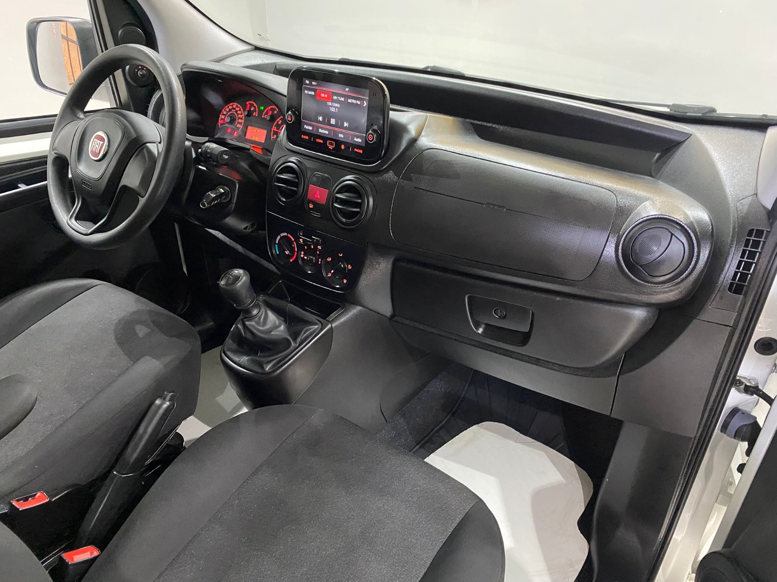 2024 Benzin Manuel Fiat Fiorino Beyaz Gürel Tasarım Aksesuar Otomotiv San. Tic. Ltd. Şti.