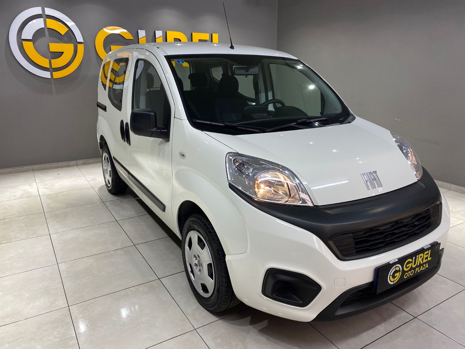 2024 Benzin Manuel Fiat Fiorino Beyaz Gürel Tasarım Aksesuar Otomotiv San. Tic. Ltd. Şti.