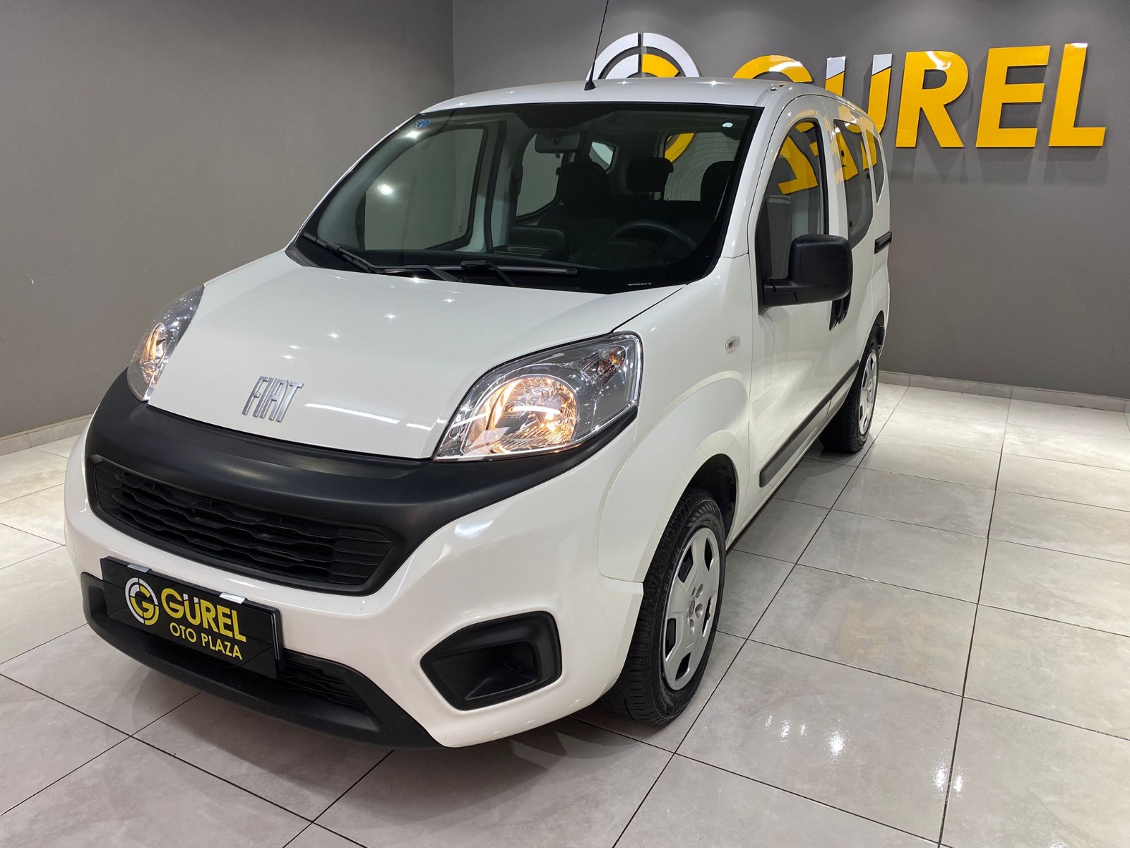 2024 Benzin Manuel Fiat Fiorino Beyaz Gürel Tasarım Aksesuar Otomotiv San. Tic. Ltd. Şti.