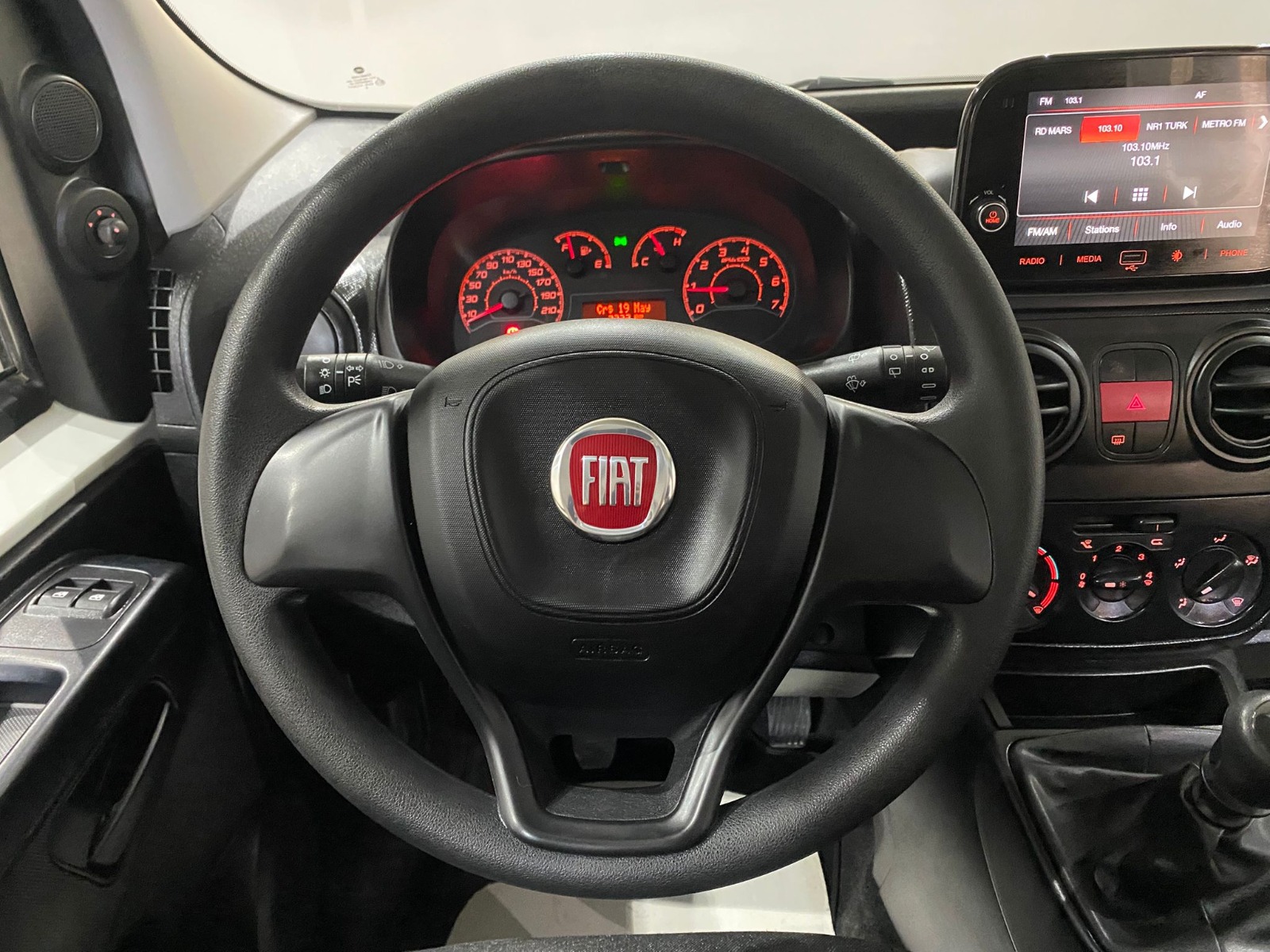 2024 Benzin Manuel Fiat Fiorino Beyaz Gürel Tasarım Aksesuar Otomotiv San. Tic. Ltd. Şti.