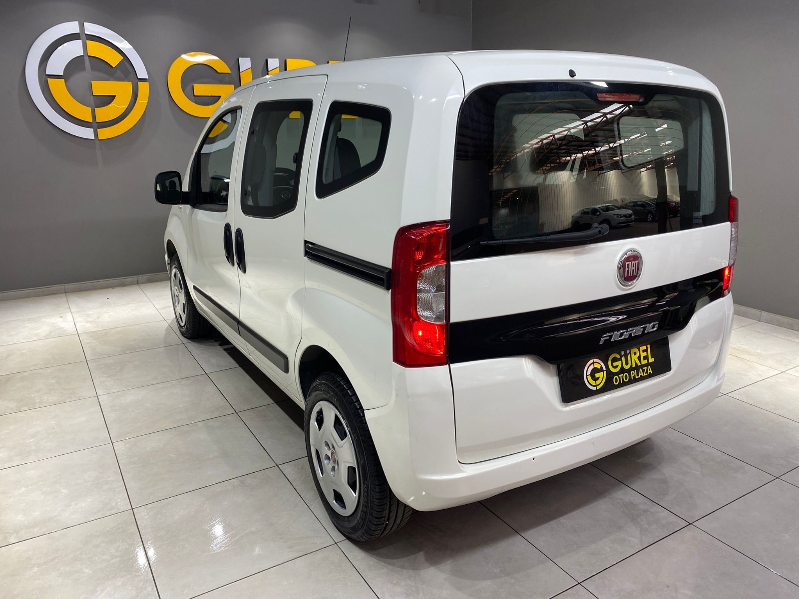 2024 Benzin Manuel Fiat Fiorino Beyaz Gürel Tasarım Aksesuar Otomotiv San. Tic. Ltd. Şti.