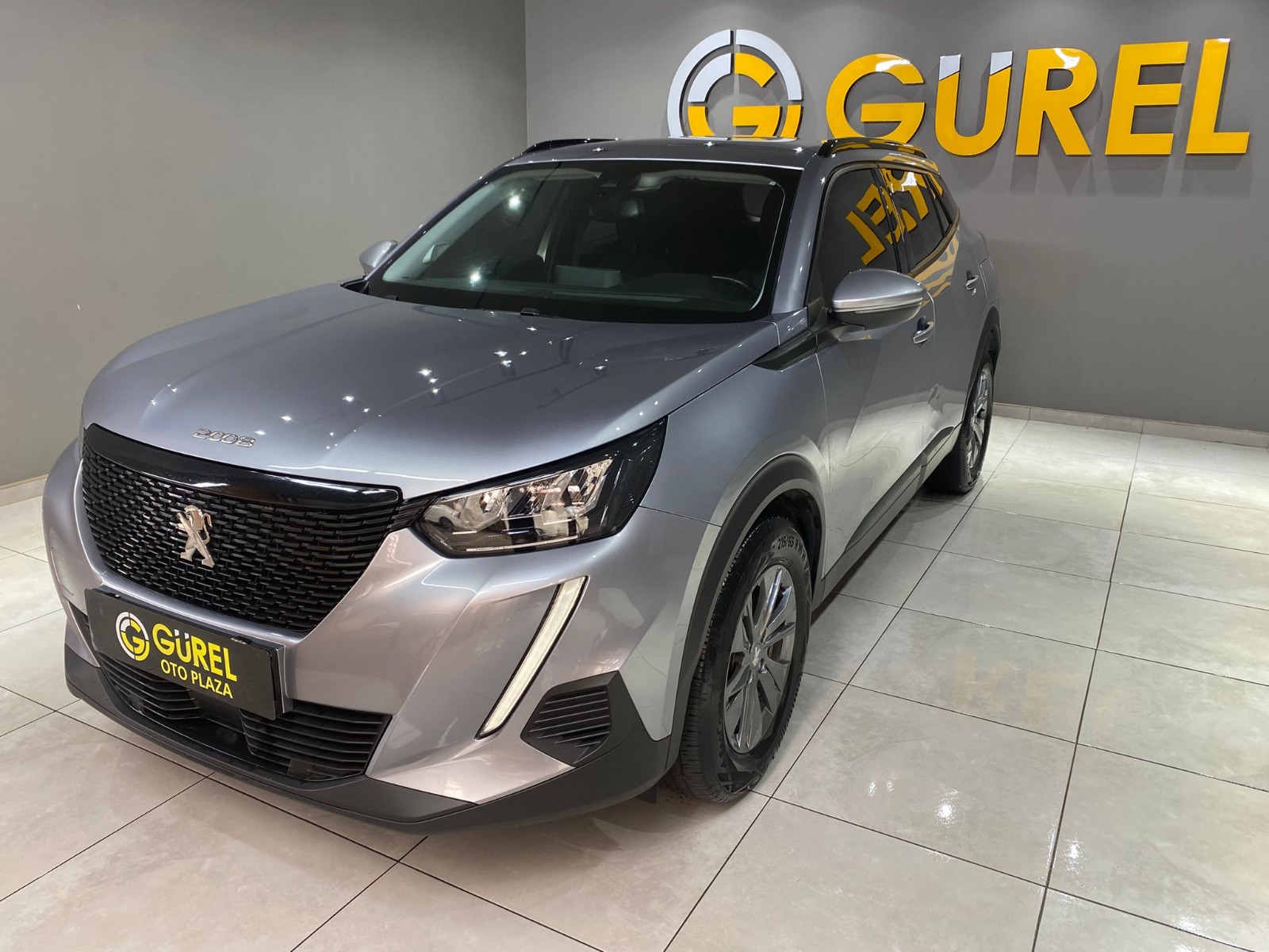 TaksitliOto.Net | 2.El Peugeot 2008 Crossover 1.2 PureTech Active | Manuel & Benzin | Gri | İzmir.2el 2020 Benzin Manuel Peugeot 2008 Gri Gürel Tasarım Aksesuar Otomotiv San. Tic. Ltd. Şti.