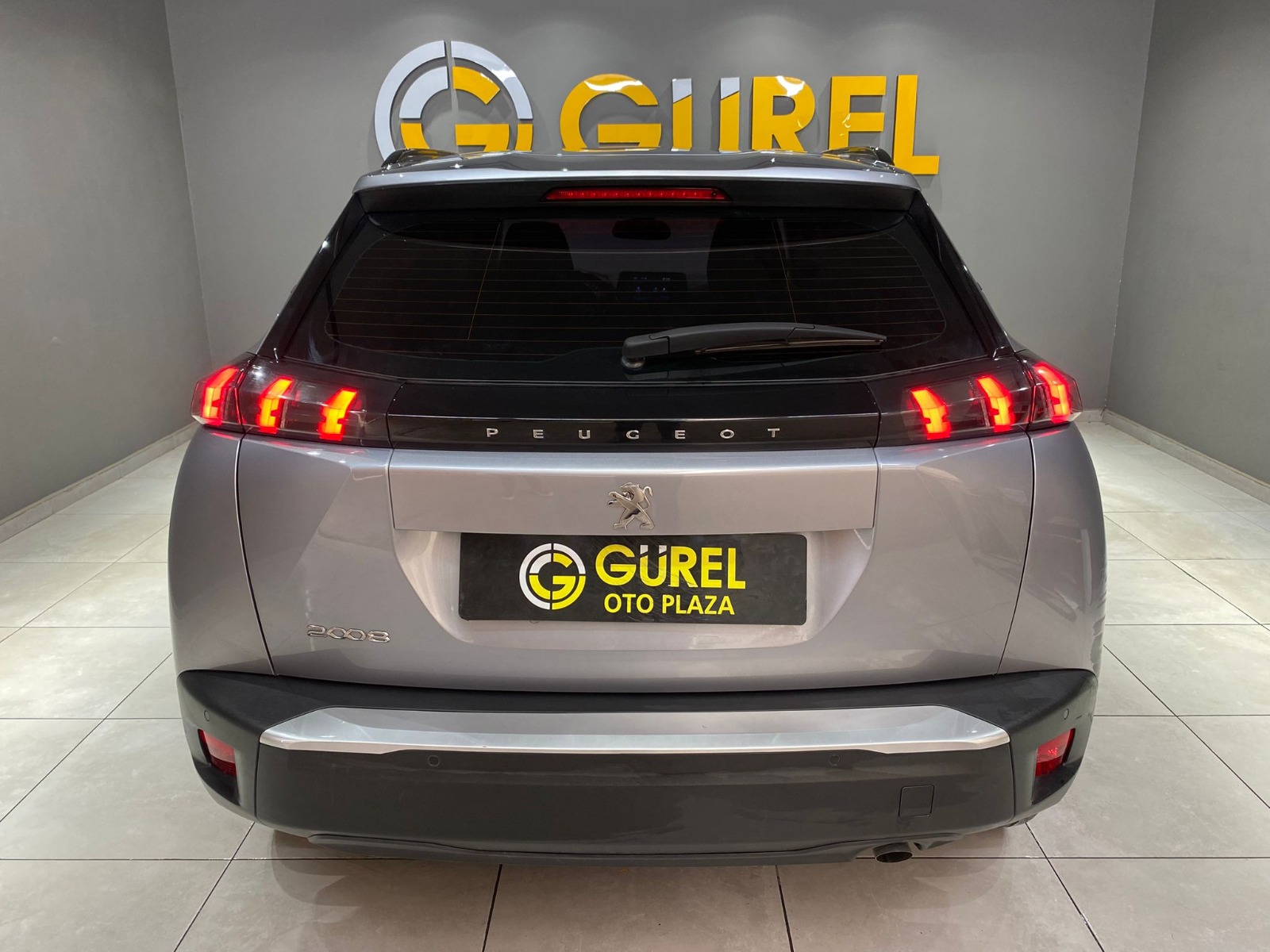 TaksitliOto.Net | 2.El Peugeot 2008 Crossover 1.2 PureTech Active | Manuel & Benzin | Gri | İzmir.2el 2020 Benzin Manuel Peugeot 2008 Gri Gürel Tasarım Aksesuar Otomotiv San. Tic. Ltd. Şti.