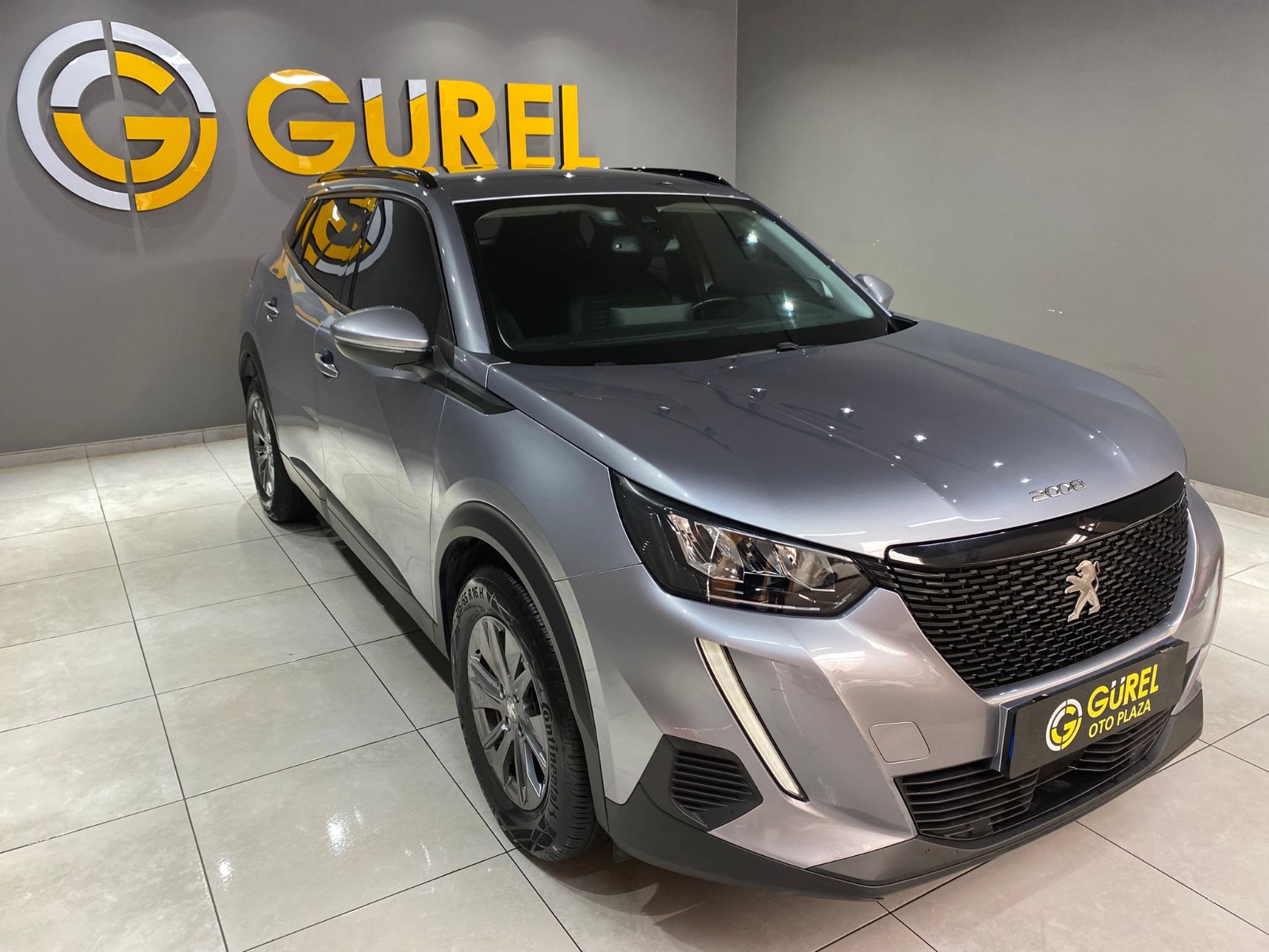 TaksitliOto.Net | 2.El Peugeot 2008 Crossover 1.2 PureTech Active | Manuel & Benzin | Gri | İzmir.2el 2020 Benzin Manuel Peugeot 2008 Gri Gürel Tasarım Aksesuar Otomotiv San. Tic. Ltd. Şti.