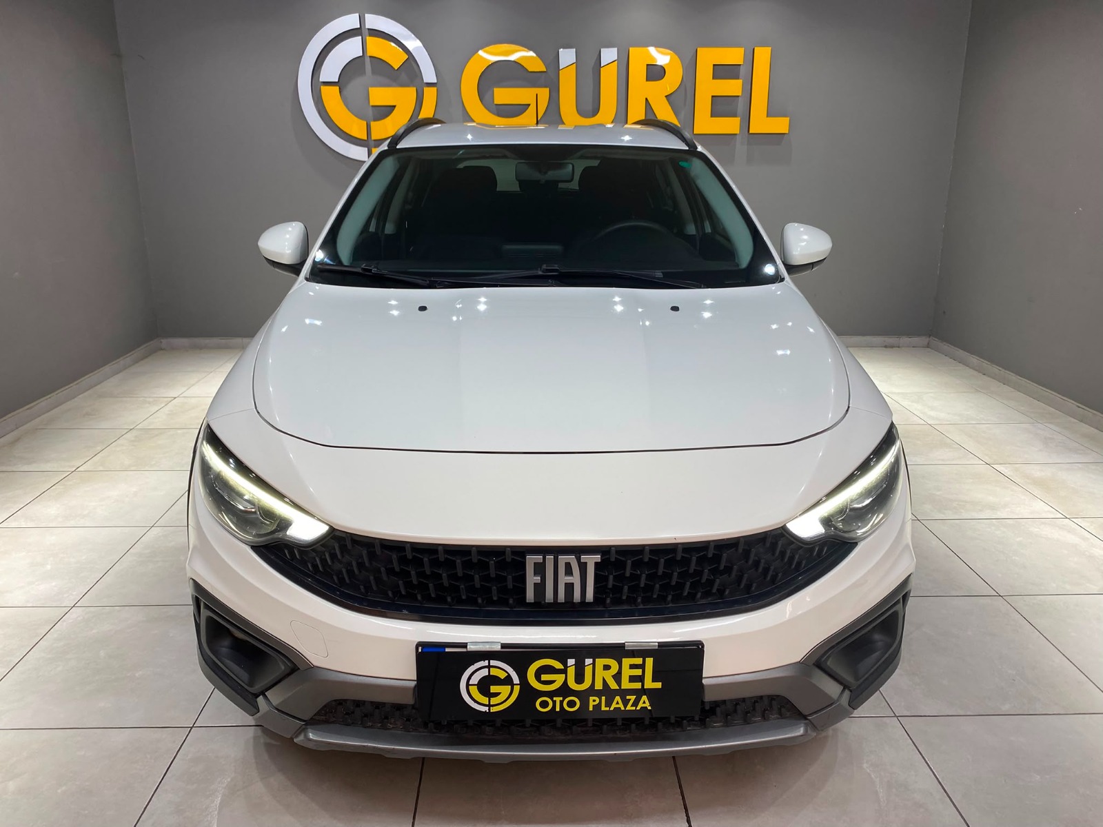 2021 Benzin Manuel Fiat Egea Cross Beyaz Gürel Tasarım Aksesuar Otomotiv San. Tic. Ltd. Şti.