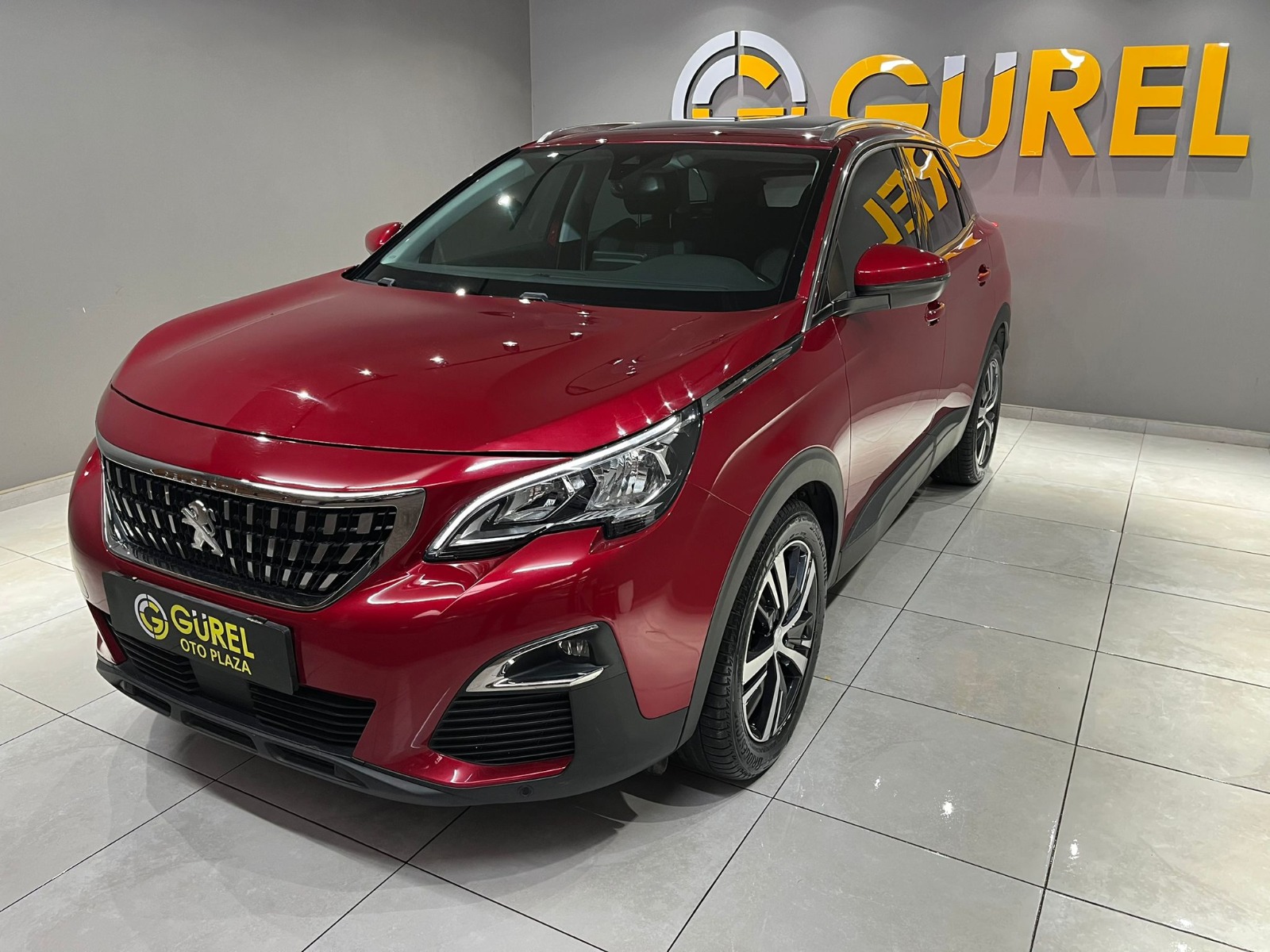 TaksitliOto.Net | 2.El Peugeot 3008 Crossover 1.5 BlueHDI Active Life Sky Pack EAT6 | Otomatik & Dizel | Kırmızı | İzmir.2el 2020 Dizel Otomatik Peugeot 3008 Kırmızı Gürel Tasarım Aksesuar Otomotiv San. Tic. Ltd. Şti.