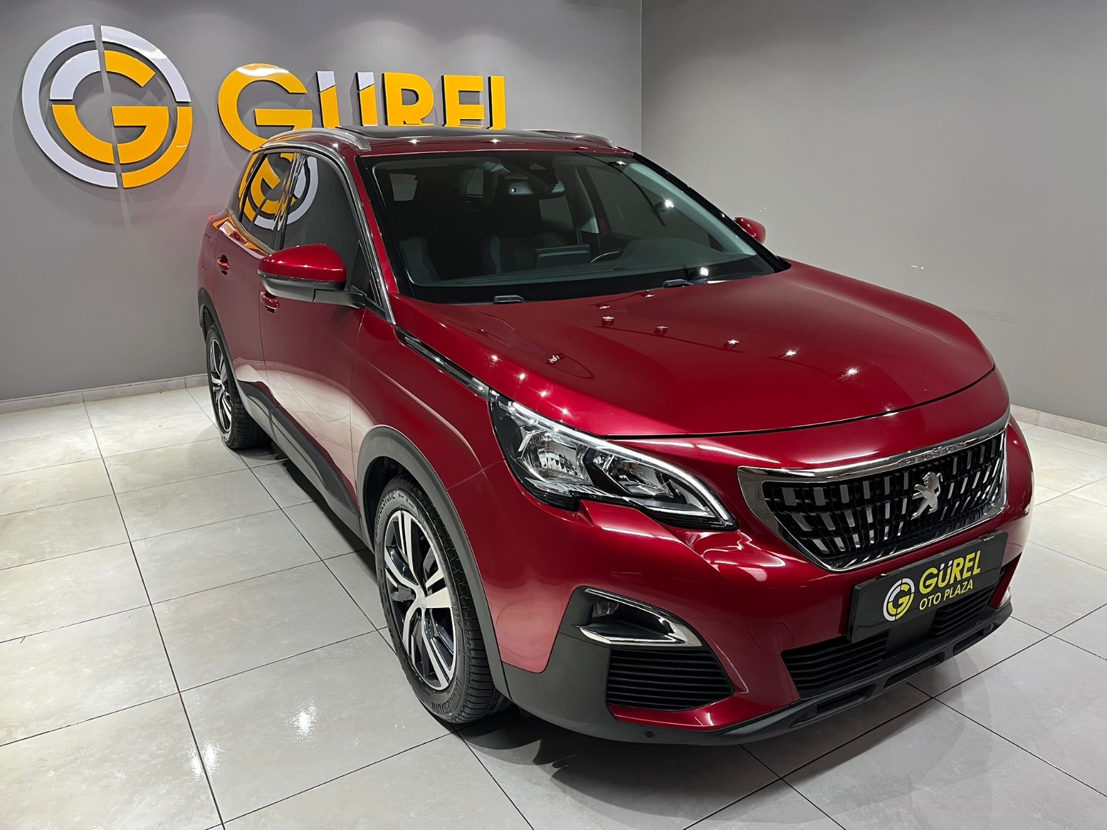 TaksitliOto.Net | 2.El Peugeot 3008 Crossover 1.5 BlueHDI Active Life Sky Pack EAT6 | Otomatik & Dizel | Kırmızı | İzmir.2el 2020 Dizel Otomatik Peugeot 3008 Kırmızı Gürel Tasarım Aksesuar Otomotiv San. Tic. Ltd. Şti.
