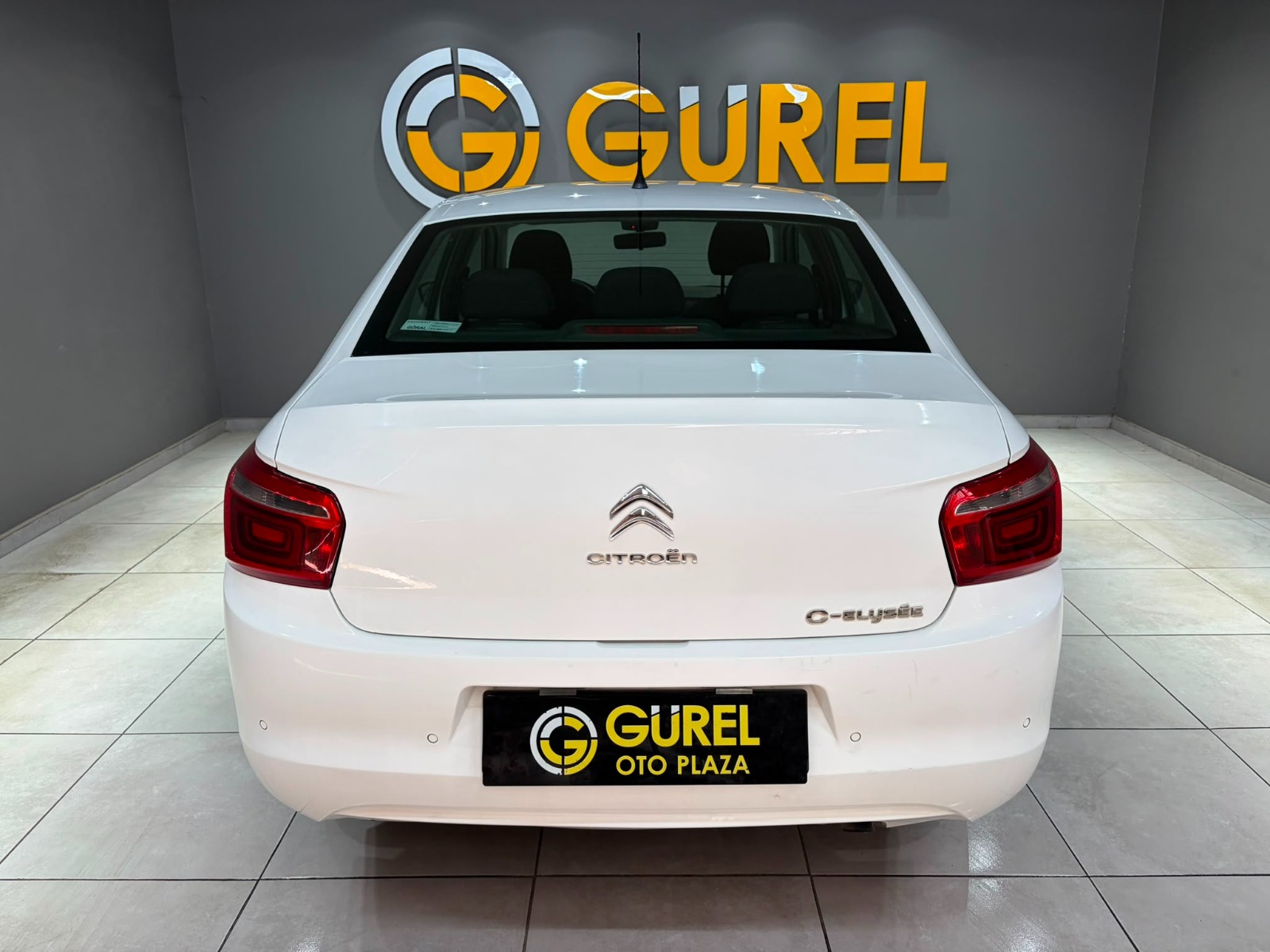 2021 Dizel Manuel Citroen C-Elysée Beyaz Gürel Tasarım Aksesuar Otomotiv San. Tic. Ltd. Şti.