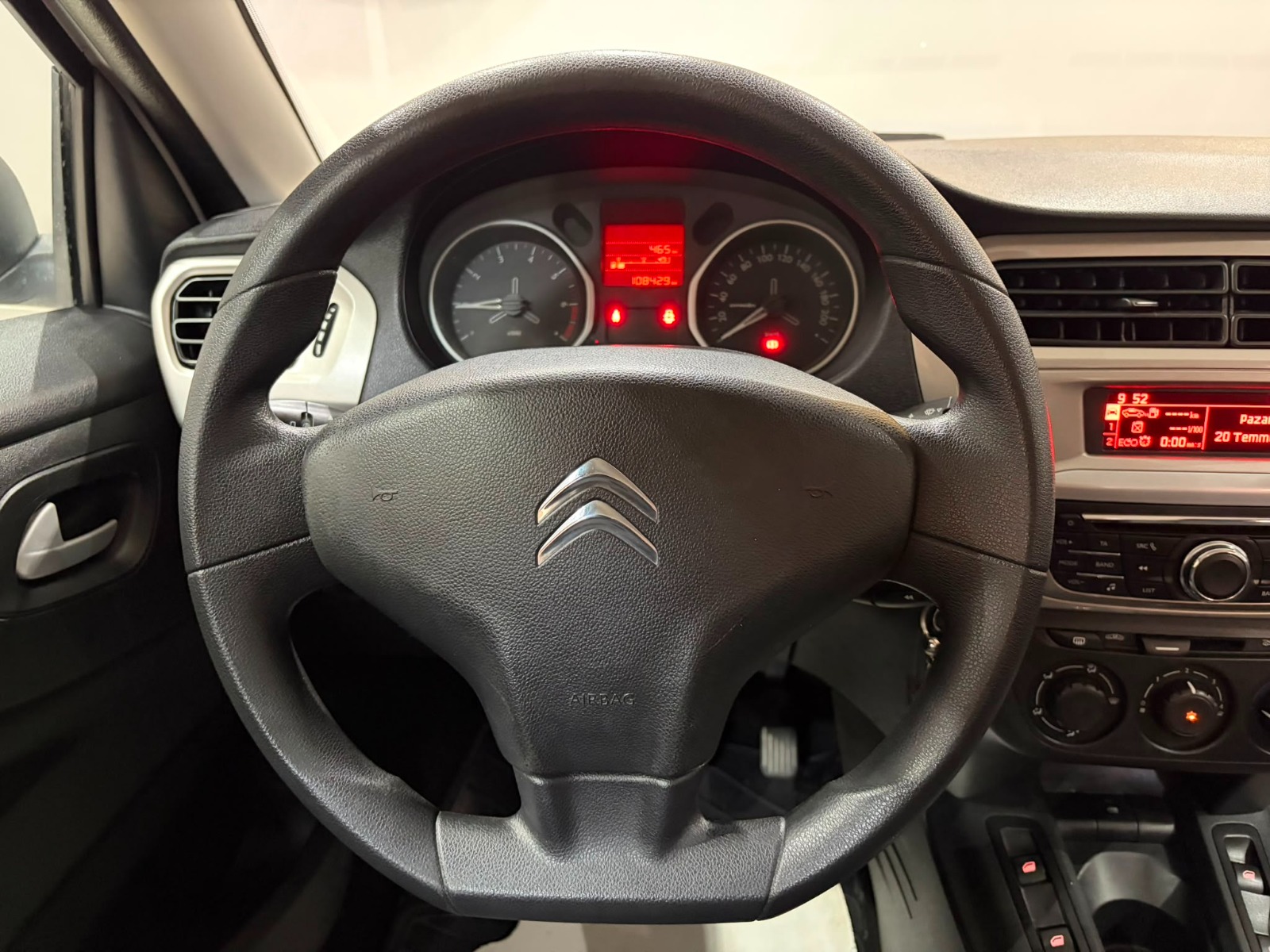 2021 Dizel Manuel Citroen C-Elysée Beyaz Gürel Tasarım Aksesuar Otomotiv San. Tic. Ltd. Şti.