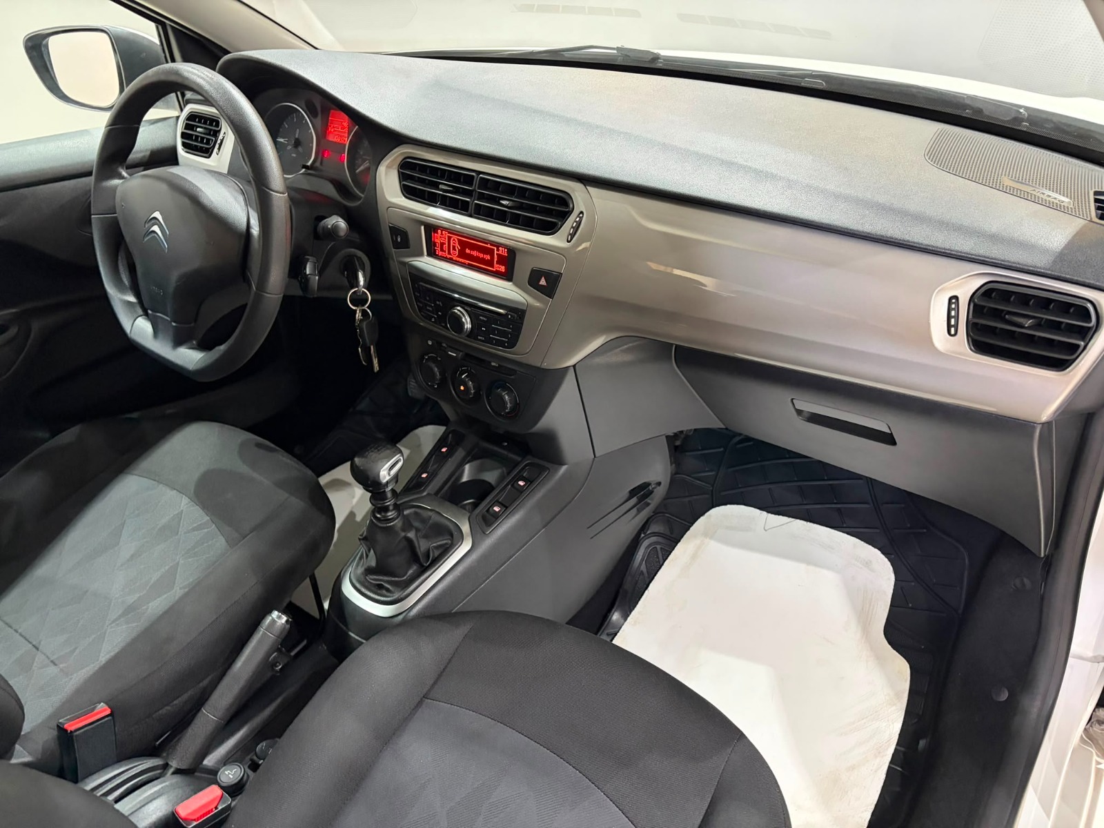 2021 Dizel Manuel Citroen C-Elysée Beyaz Gürel Tasarım Aksesuar Otomotiv San. Tic. Ltd. Şti.