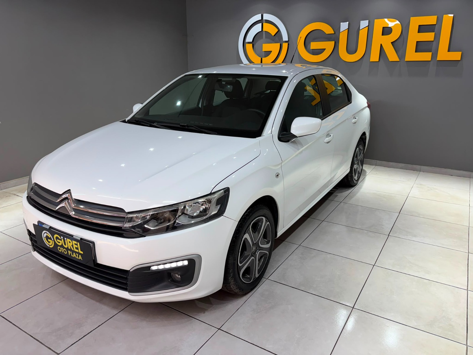2021 Dizel Manuel Citroen C-Elysée Beyaz Gürel Tasarım Aksesuar Otomotiv San. Tic. Ltd. Şti.