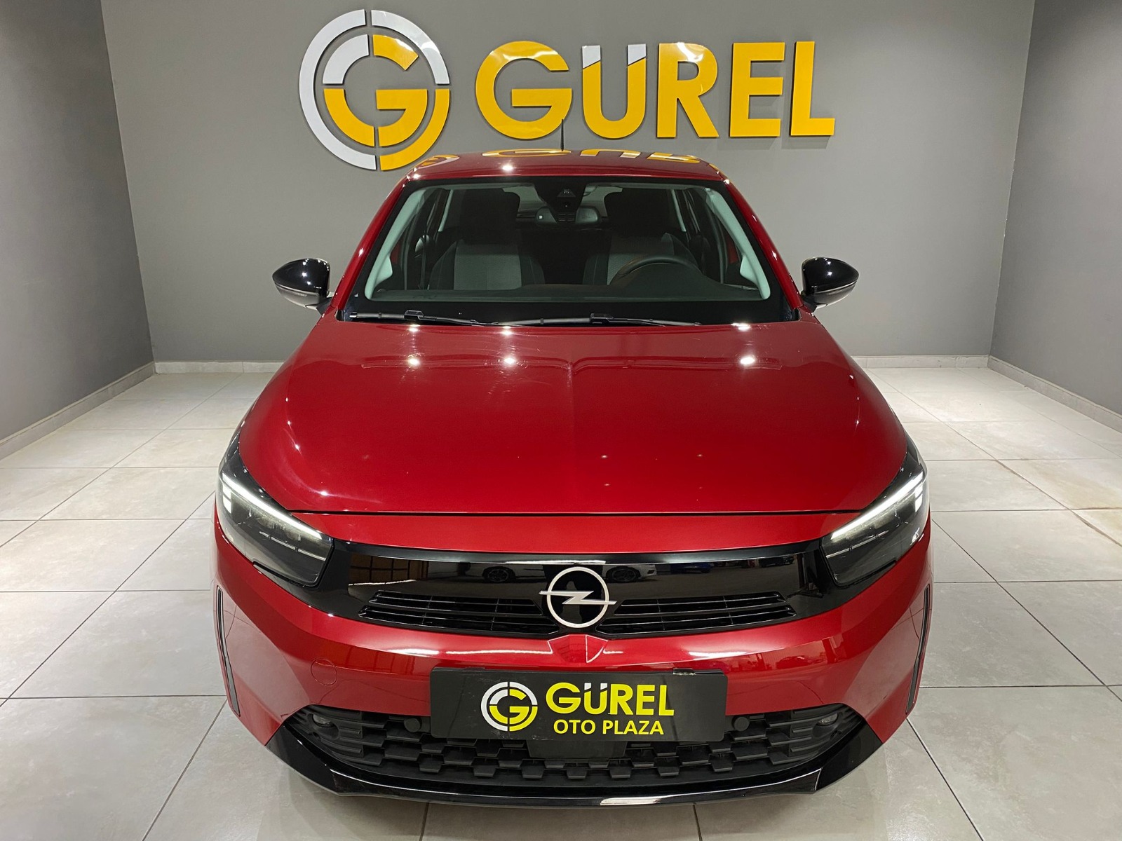 2024 Benzin Otomatik Opel Corsa Kırmızı Gürel Tasarım Aksesuar Otomotiv San. Tic. Ltd. Şti.
