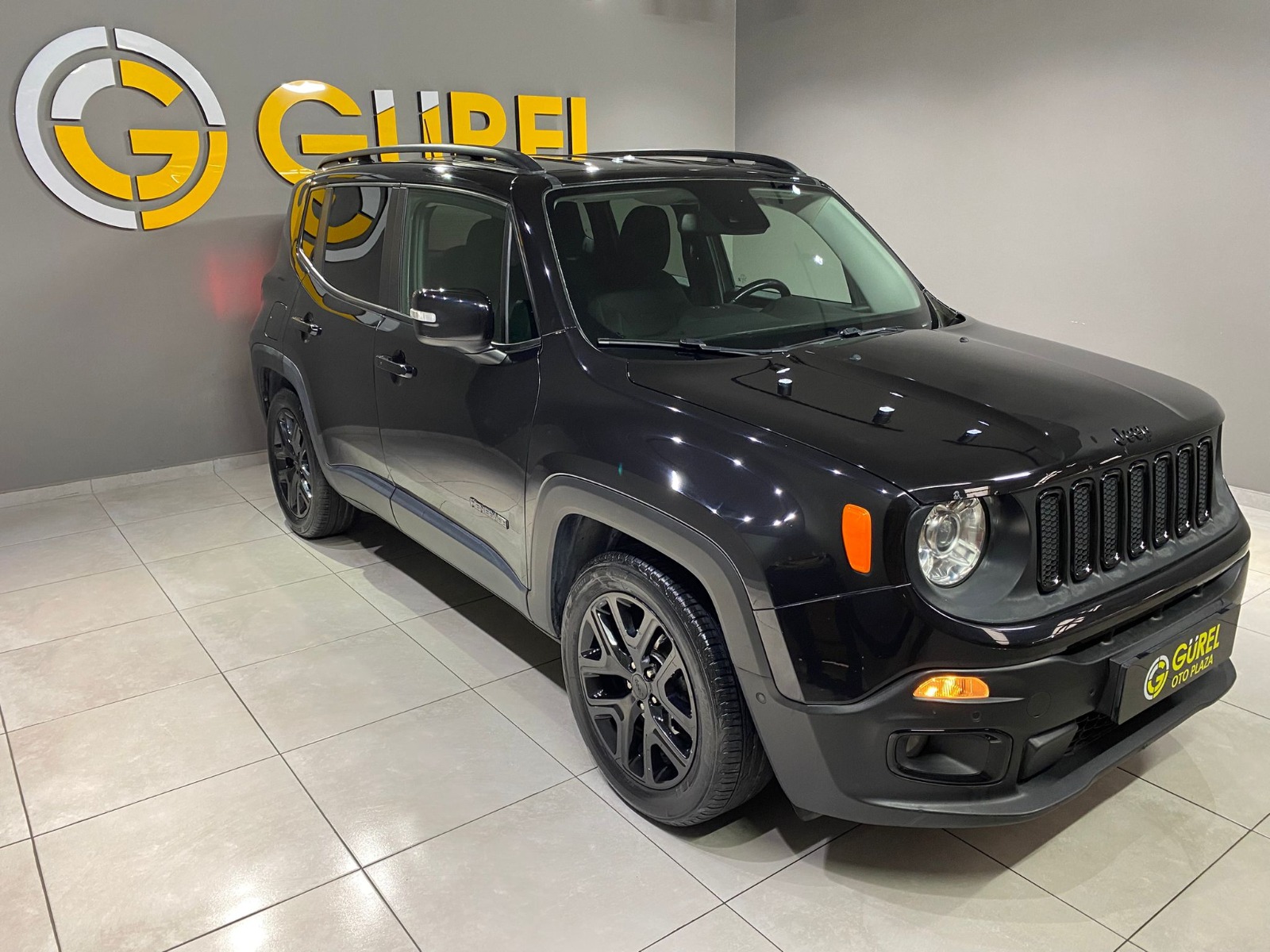 2017 Benzin Otomatik Jeep Renegade Siyah Gürel Tasarım Aksesuar Otomotiv San. Tic. Ltd. Şti.