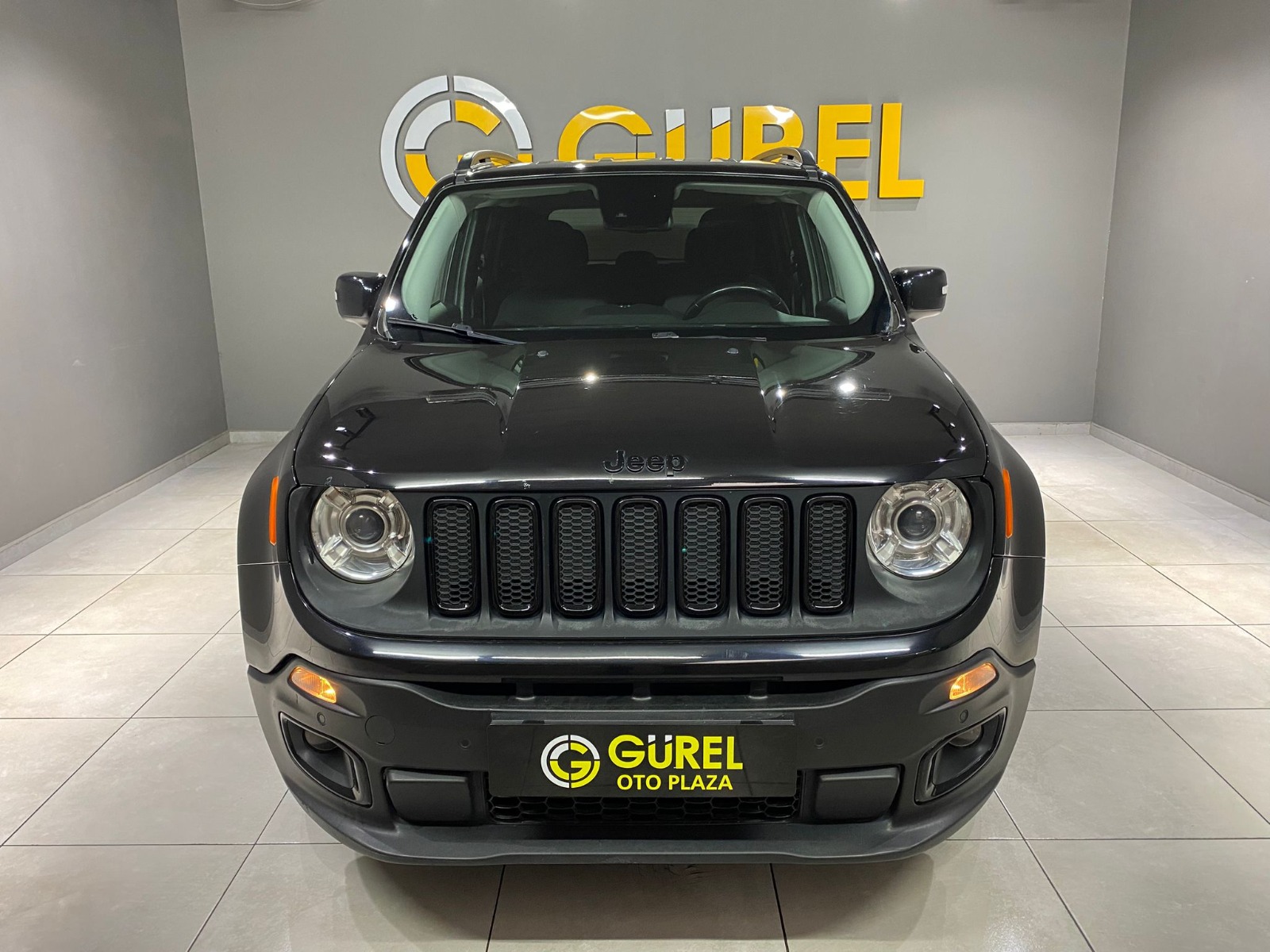 2017 Benzin Otomatik Jeep Renegade Siyah Gürel Tasarım Aksesuar Otomotiv San. Tic. Ltd. Şti.