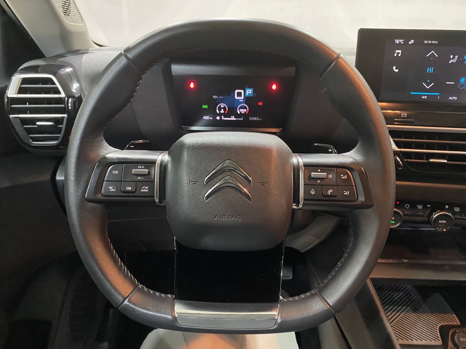 2022 Benzin Otomatik Citroen C4 Beyaz Gürel Tasarım Aksesuar Otomotiv San. Tic. Ltd. Şti.