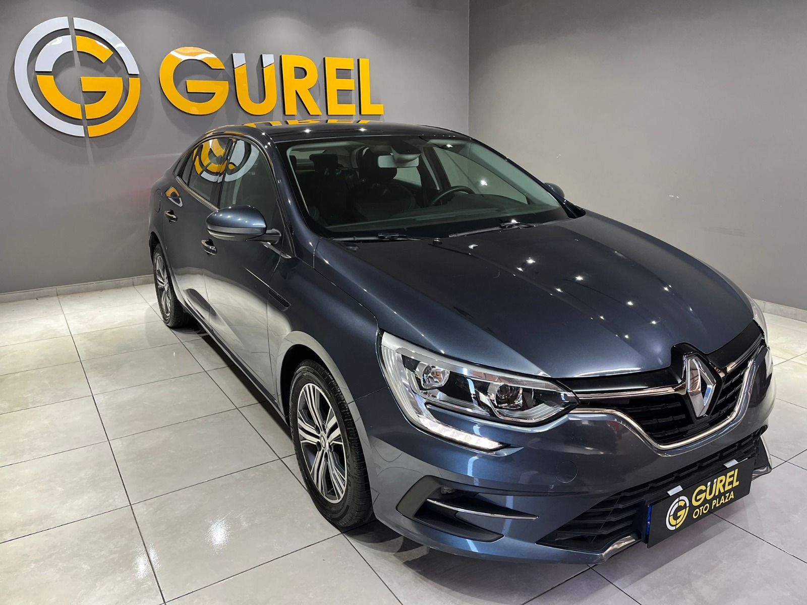 2023 Benzin Otomatik Renault Megane Gri Gürel Tasarım Aksesuar Otomotiv San. Tic. Ltd. Şti.