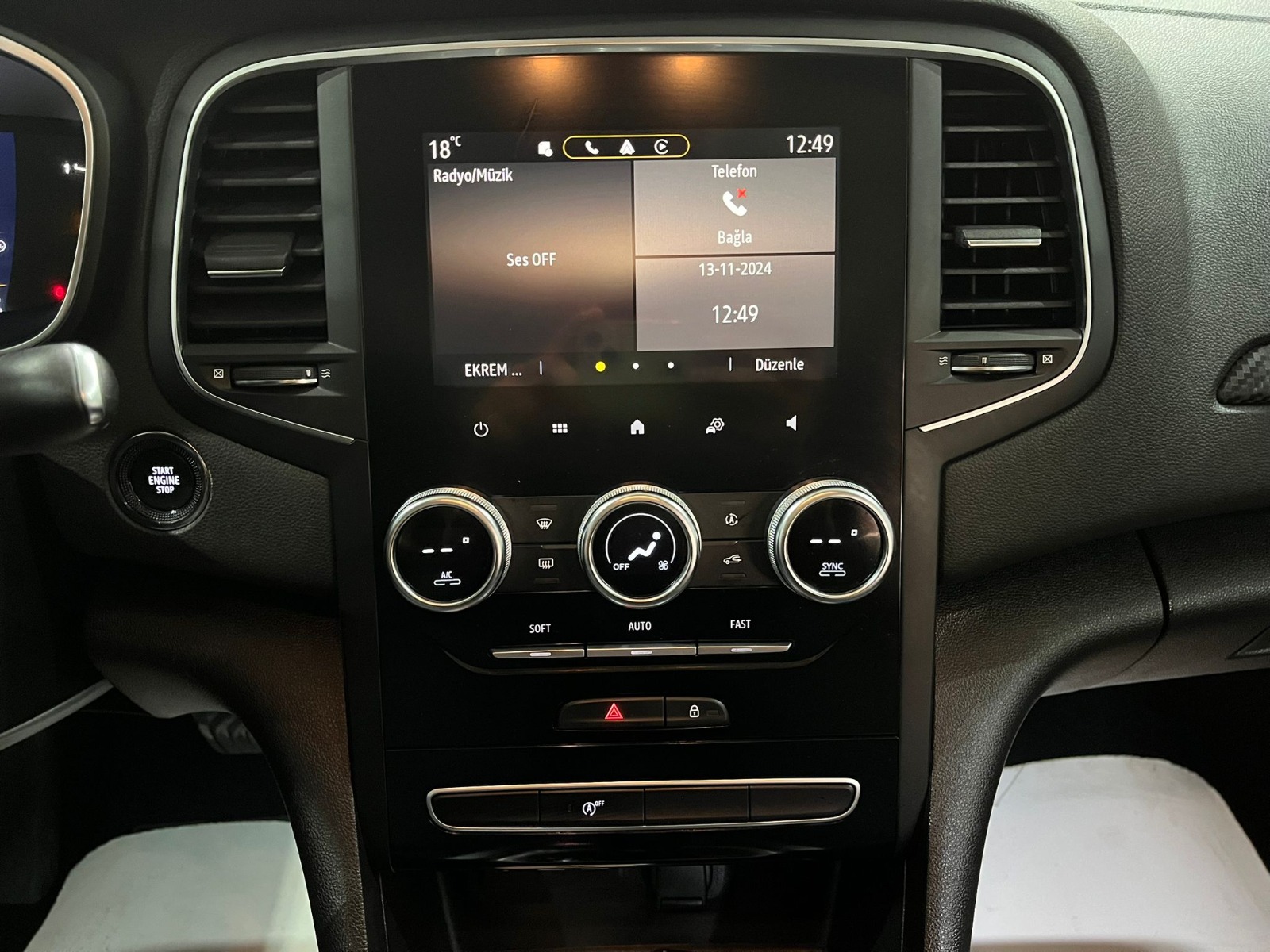 2023 Benzin Otomatik Renault Megane Gri Gürel Tasarım Aksesuar Otomotiv San. Tic. Ltd. Şti.