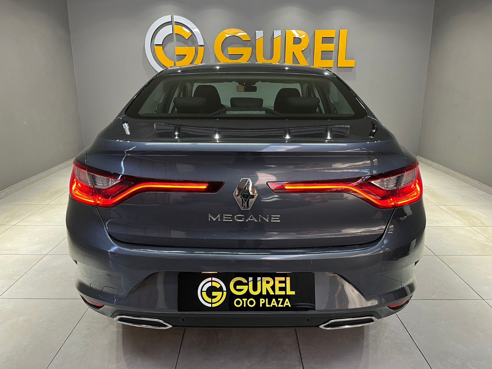 2023 Benzin Otomatik Renault Megane Gri Gürel Tasarım Aksesuar Otomotiv San. Tic. Ltd. Şti.
