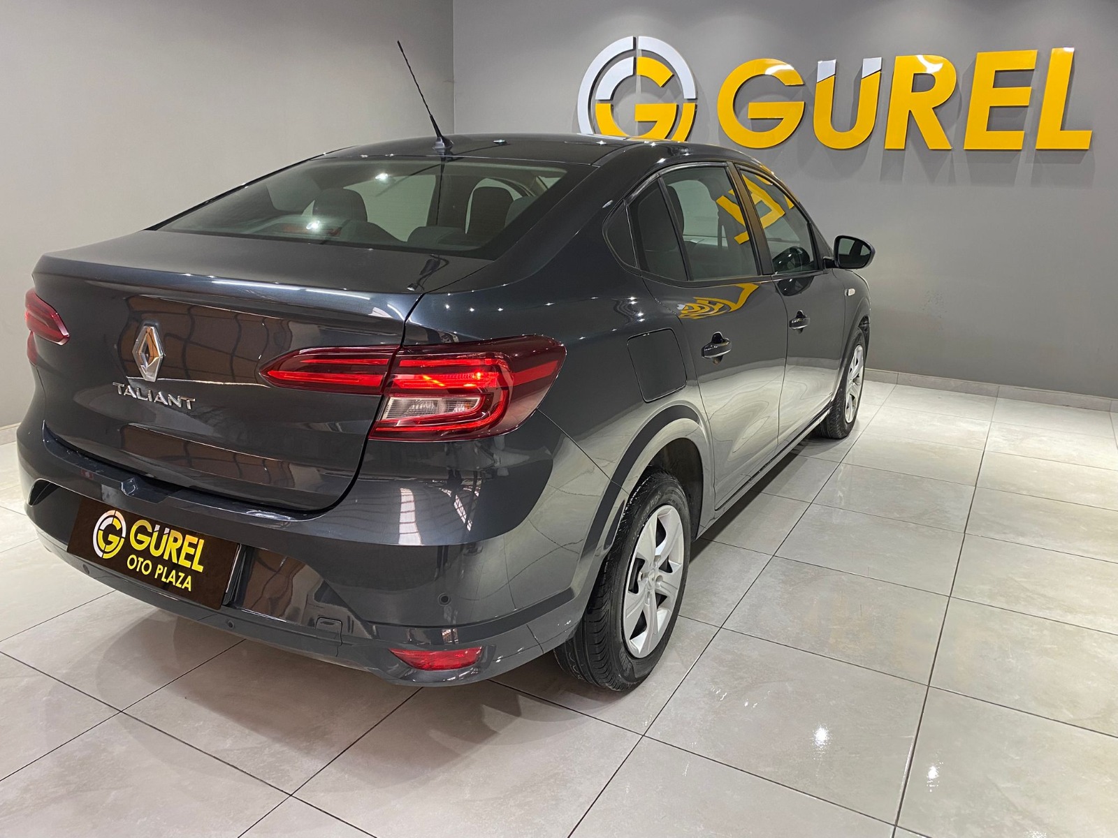2023 Benzin Otomatik Renault Taliant Gri Gürel Tasarım Aksesuar Otomotiv San. Tic. Ltd. Şti.