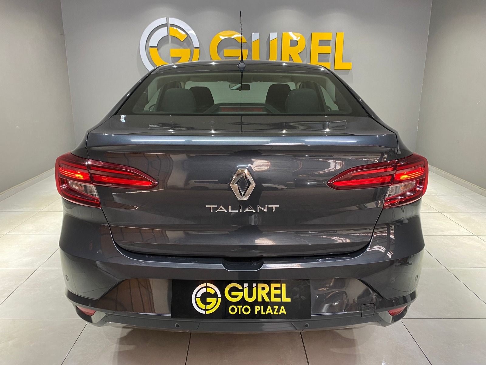 2023 Benzin Otomatik Renault Taliant Gri Gürel Tasarım Aksesuar Otomotiv San. Tic. Ltd. Şti.