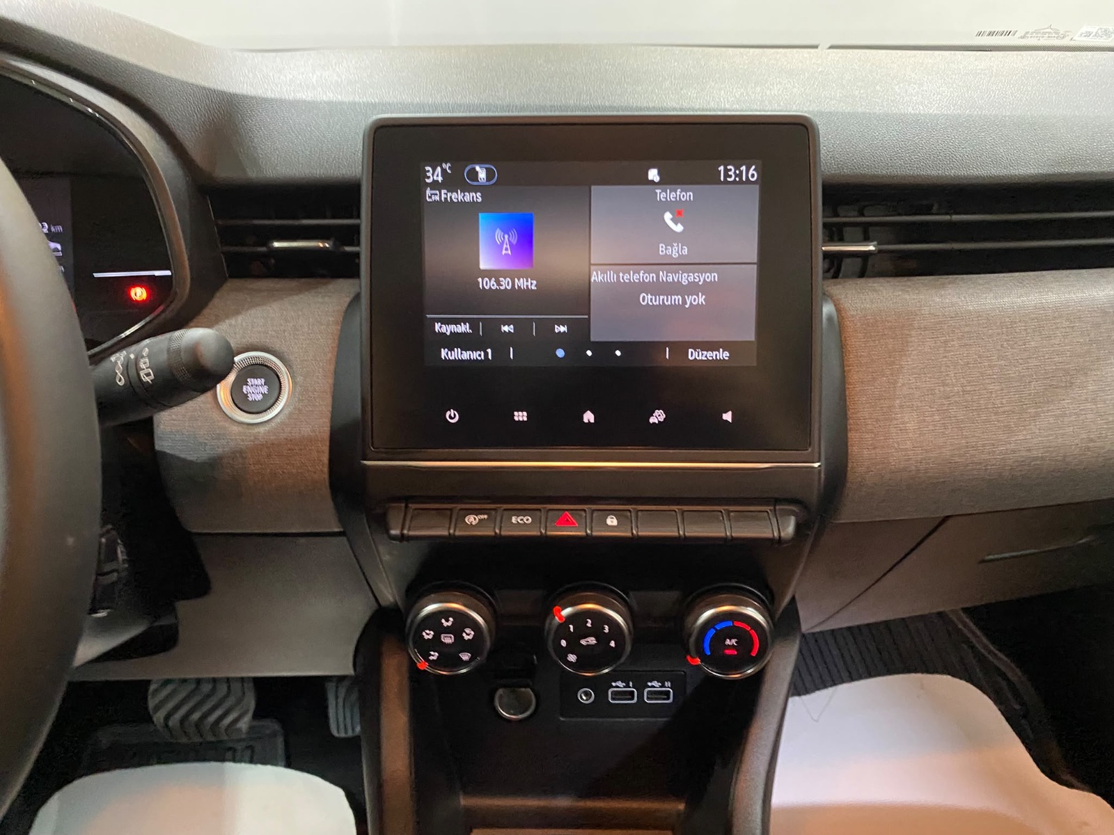 2026 Benzin Otomatik Renault Clio Gri Gürel Tasarım Aksesuar Otomotiv San. Tic. Ltd. Şti.