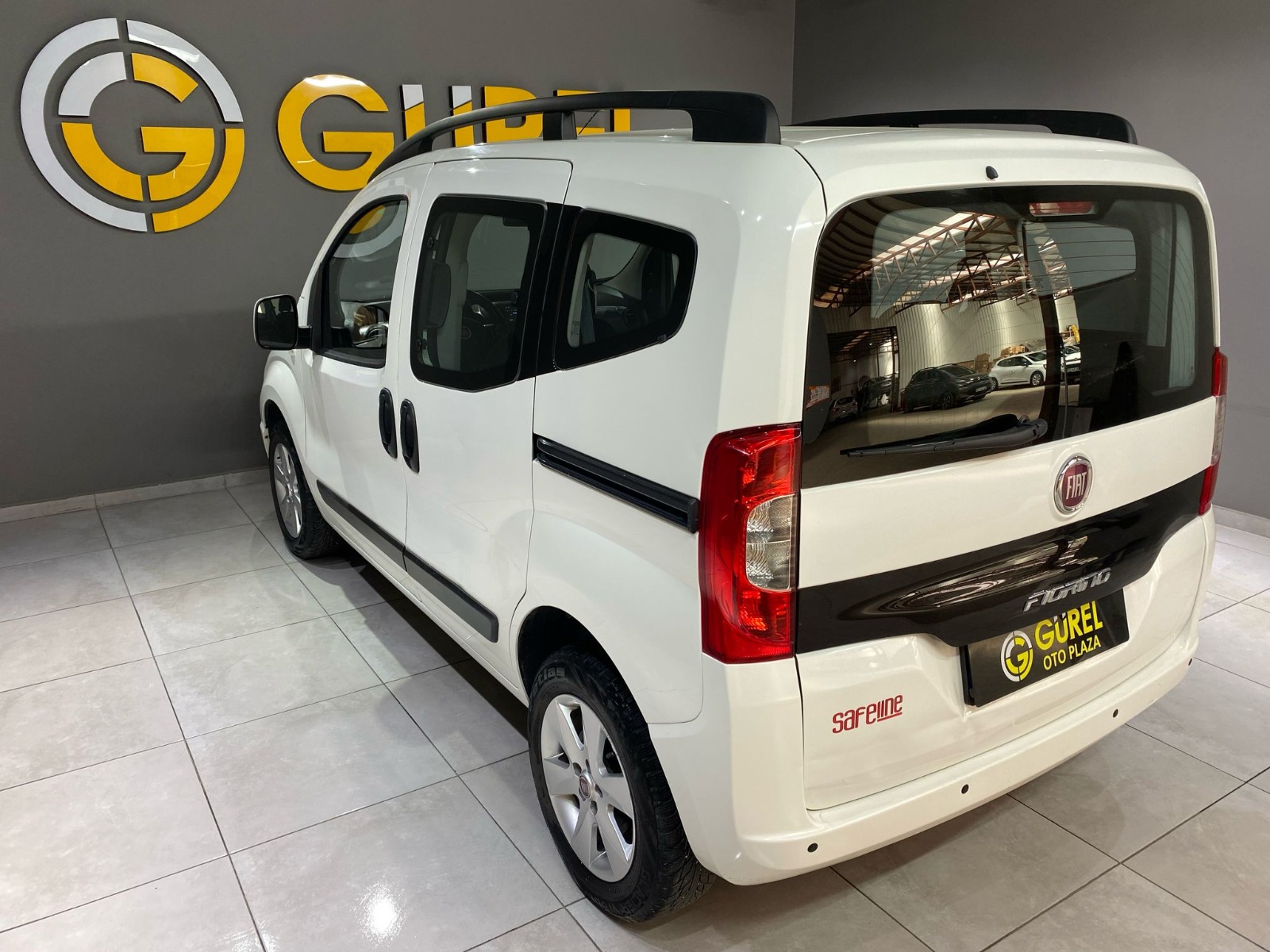 2017 Benzin Manuel Fiat Fiorino Beyaz Gürel Tasarım Aksesuar Otomotiv San. Tic. Ltd. Şti.