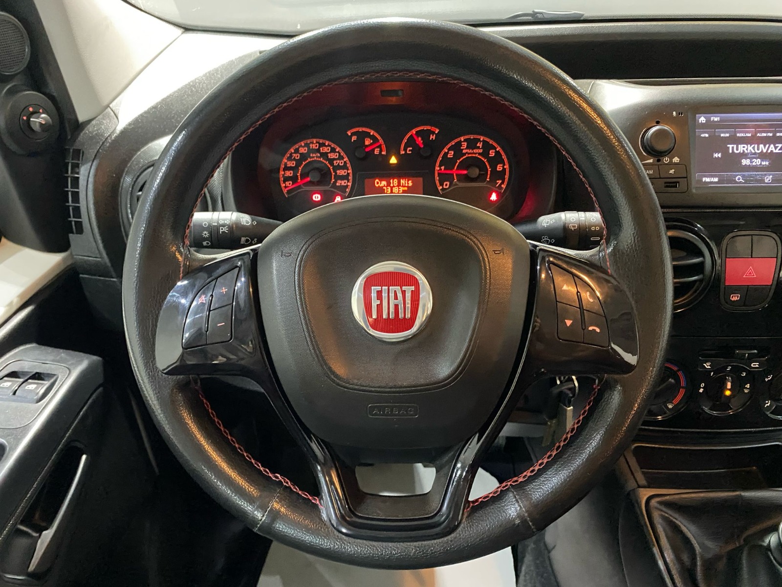 2017 Benzin Manuel Fiat Fiorino Beyaz Gürel Tasarım Aksesuar Otomotiv San. Tic. Ltd. Şti.