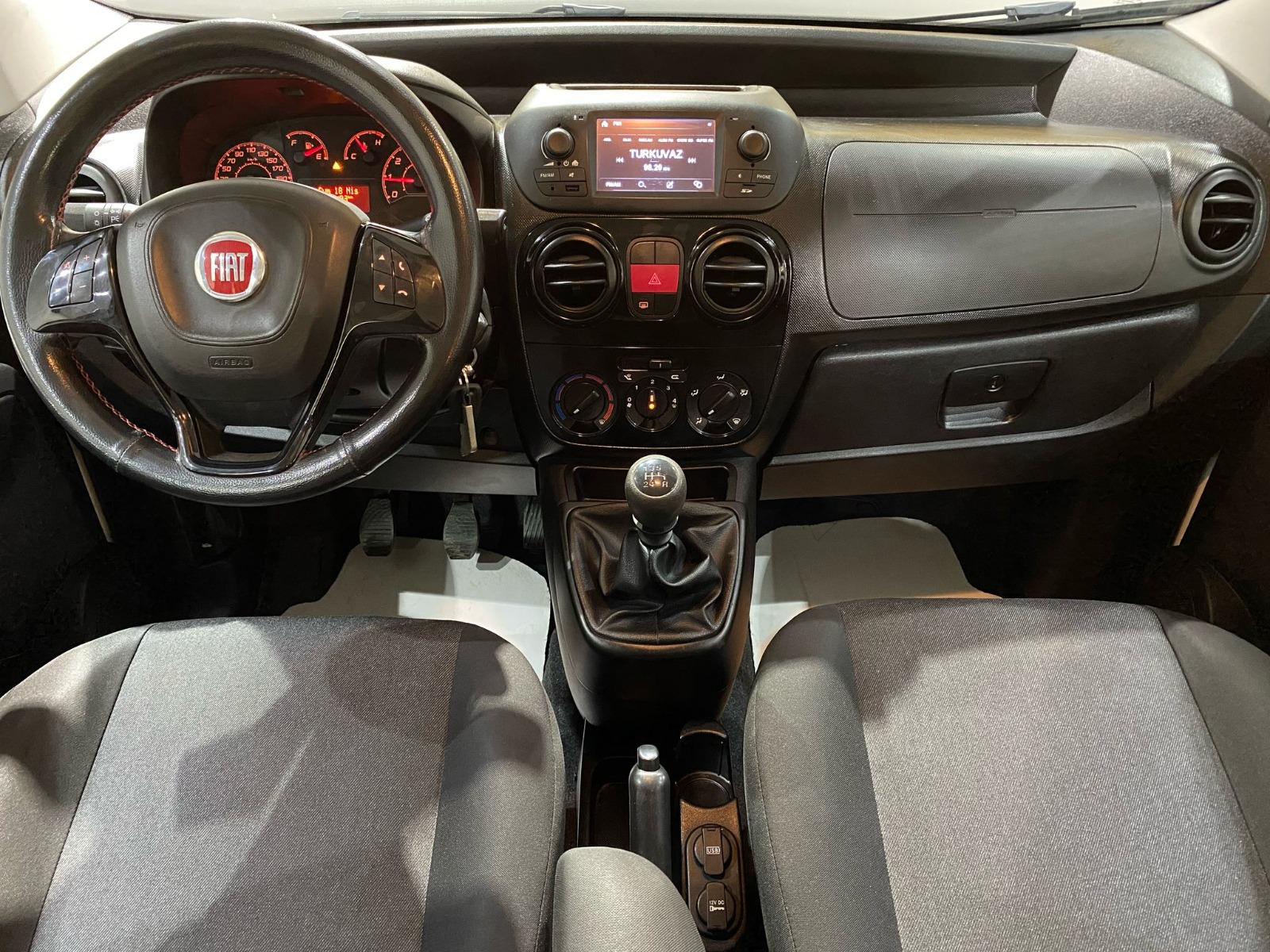 2017 Benzin Manuel Fiat Fiorino Beyaz Gürel Tasarım Aksesuar Otomotiv San. Tic. Ltd. Şti.
