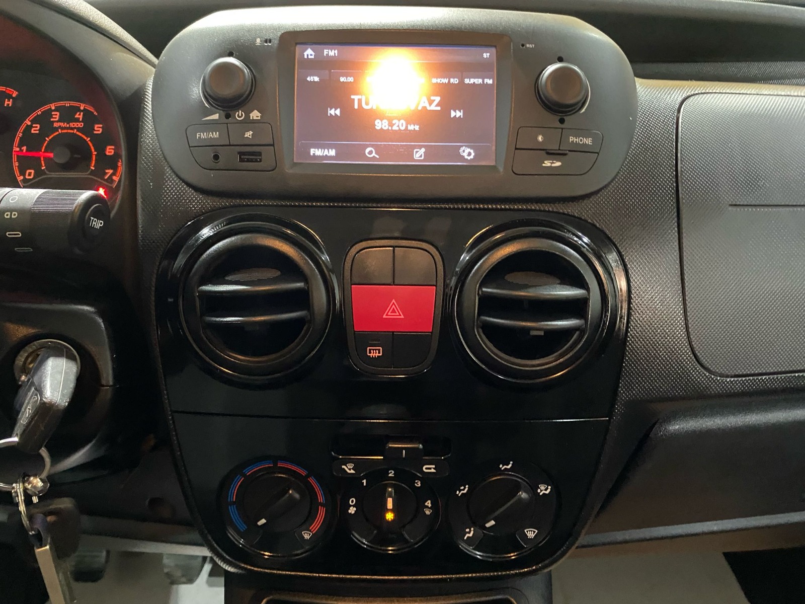 2017 Benzin Manuel Fiat Fiorino Beyaz Gürel Tasarım Aksesuar Otomotiv San. Tic. Ltd. Şti.