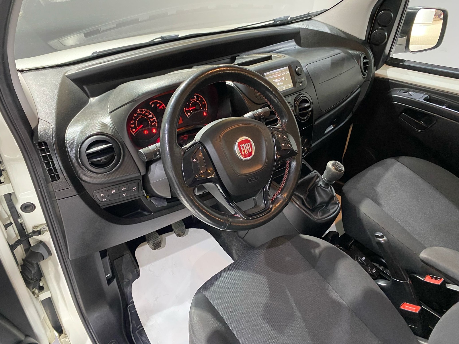 2017 Benzin Manuel Fiat Fiorino Beyaz Gürel Tasarım Aksesuar Otomotiv San. Tic. Ltd. Şti.