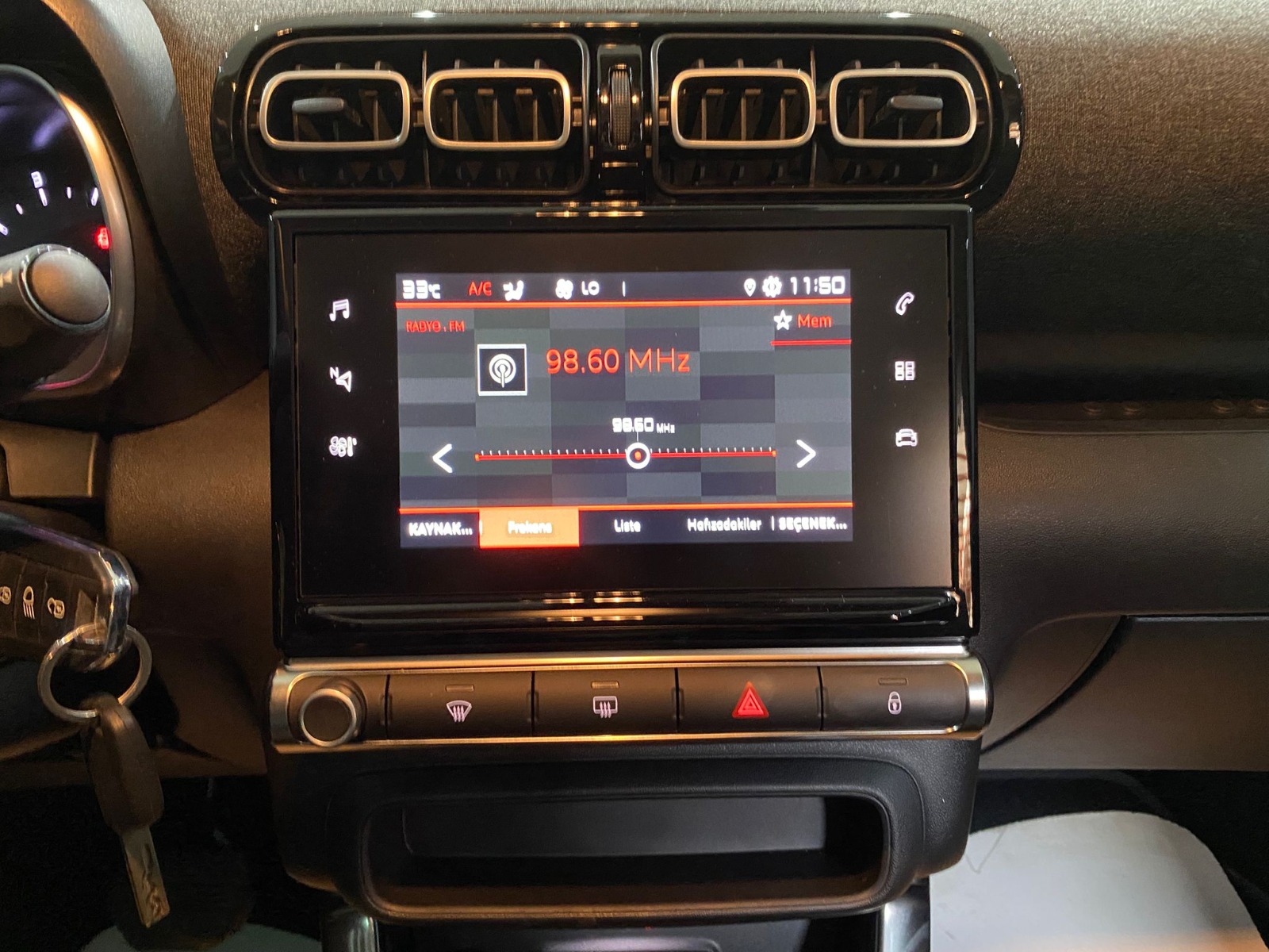 2023 Benzin Otomatik Citroen C3 AirCross Gri Gürel Tasarım Aksesuar Otomotiv San. Tic. Ltd. Şti.