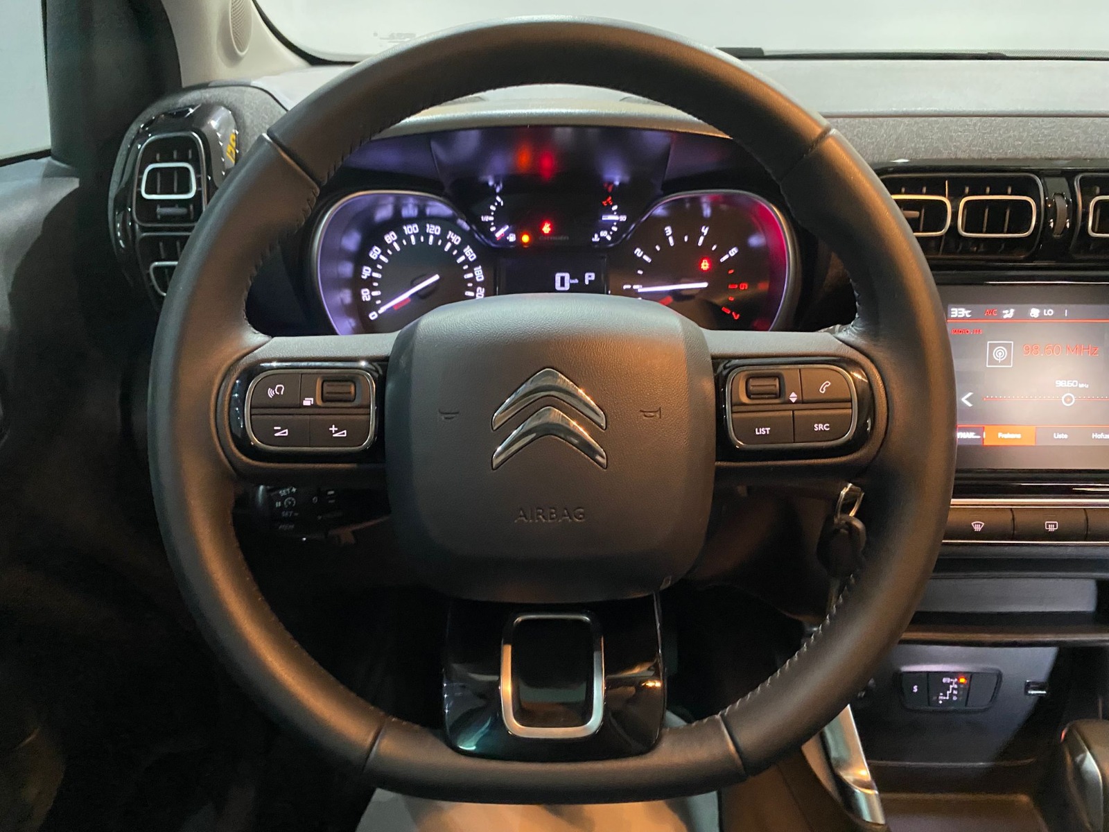 2023 Benzin Otomatik Citroen C3 AirCross Gri Gürel Tasarım Aksesuar Otomotiv San. Tic. Ltd. Şti.