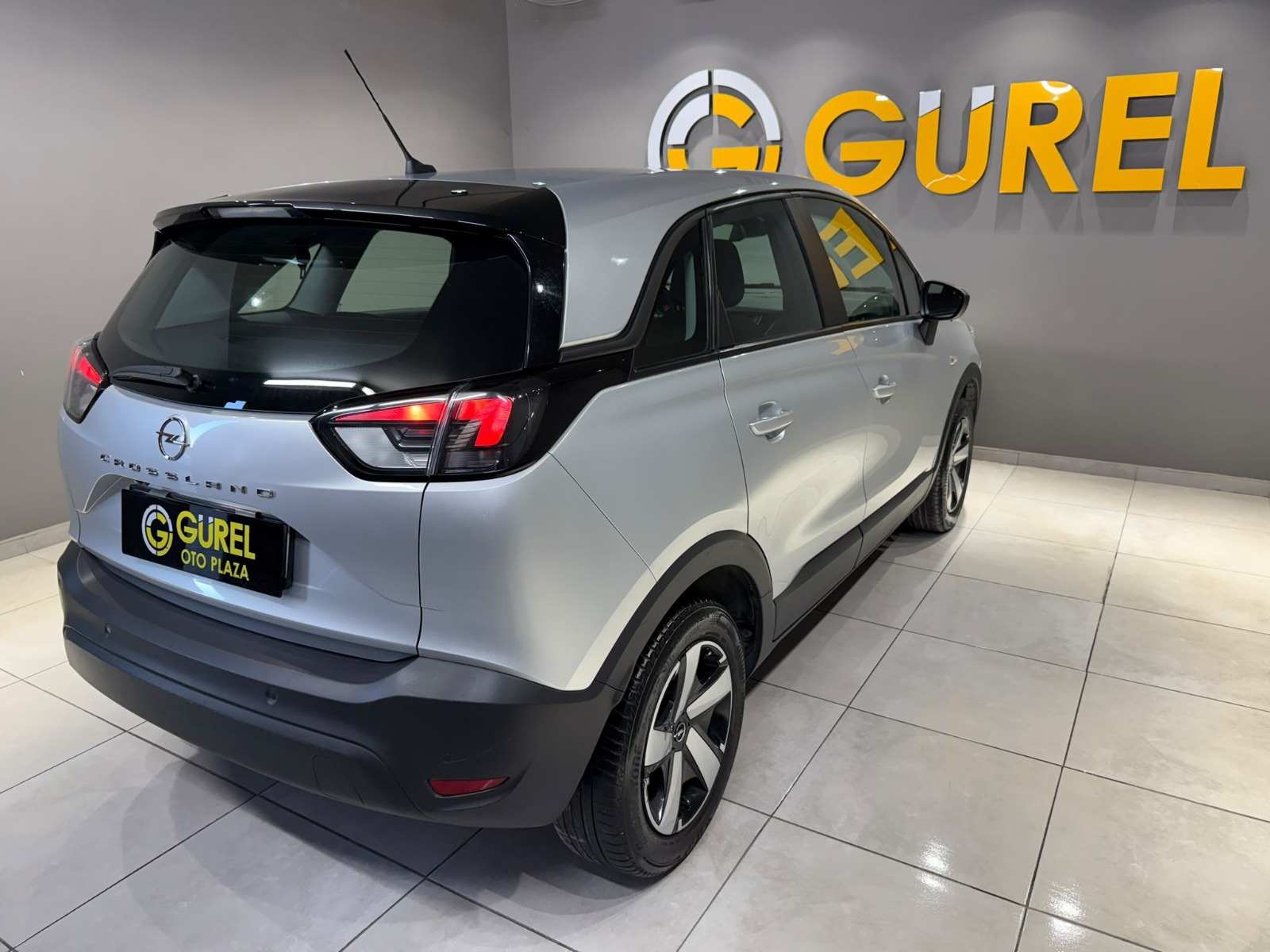 2024 Benzin Otomatik Opel Crossland Gri Gürel Tasarım Aksesuar Otomotiv San. Tic. Ltd. Şti.