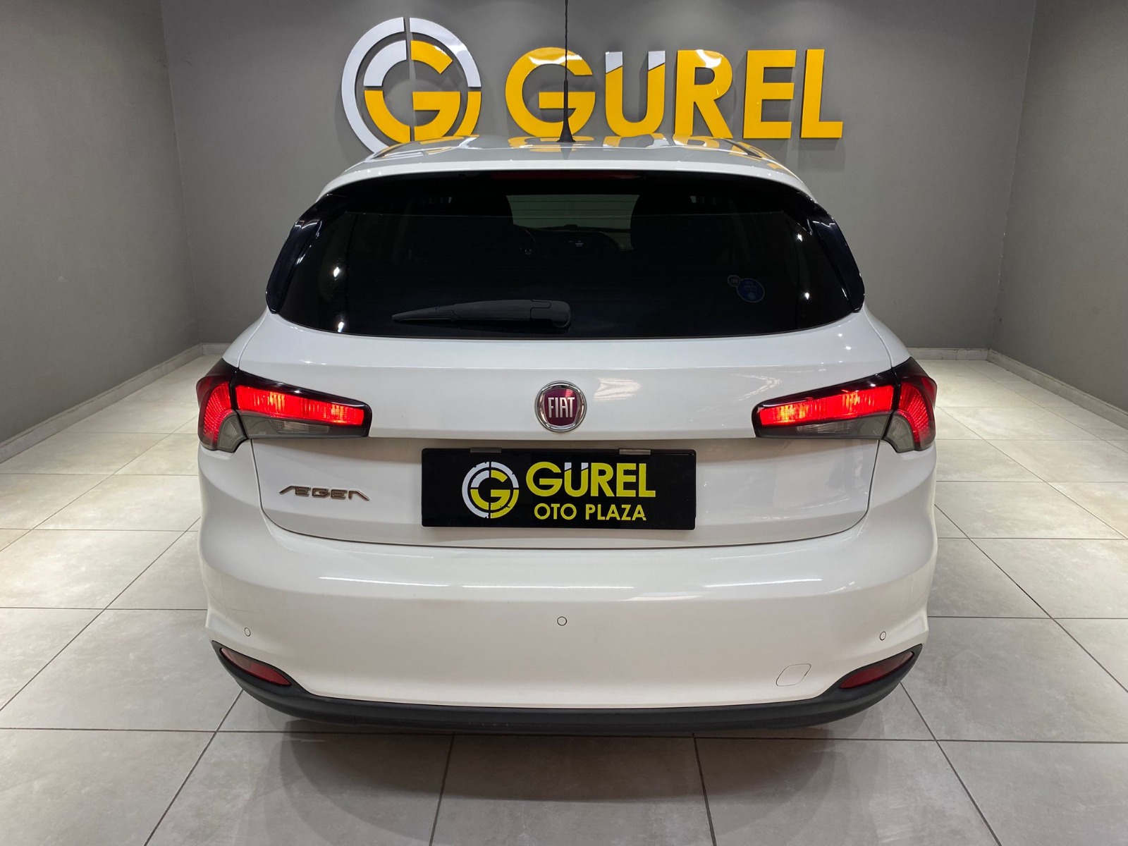 2020 Benzin Manuel Fiat Egea Beyaz Gürel Tasarım Aksesuar Otomotiv San. Tic. Ltd. Şti.