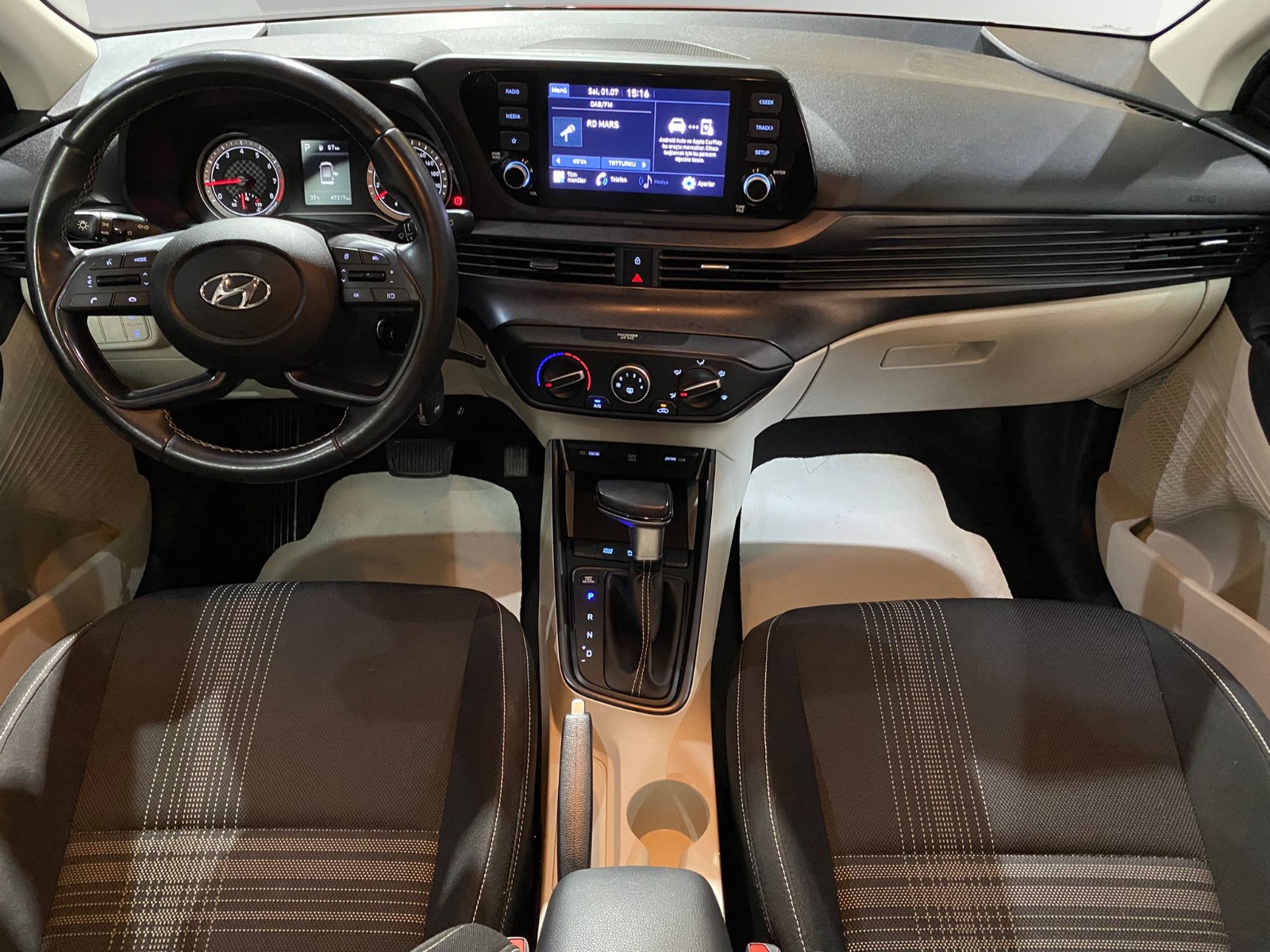 2021 Benzin Otomatik Hyundai i20 Kırmızı Gürel Tasarım Aksesuar Otomotiv San. Tic. Ltd. Şti.