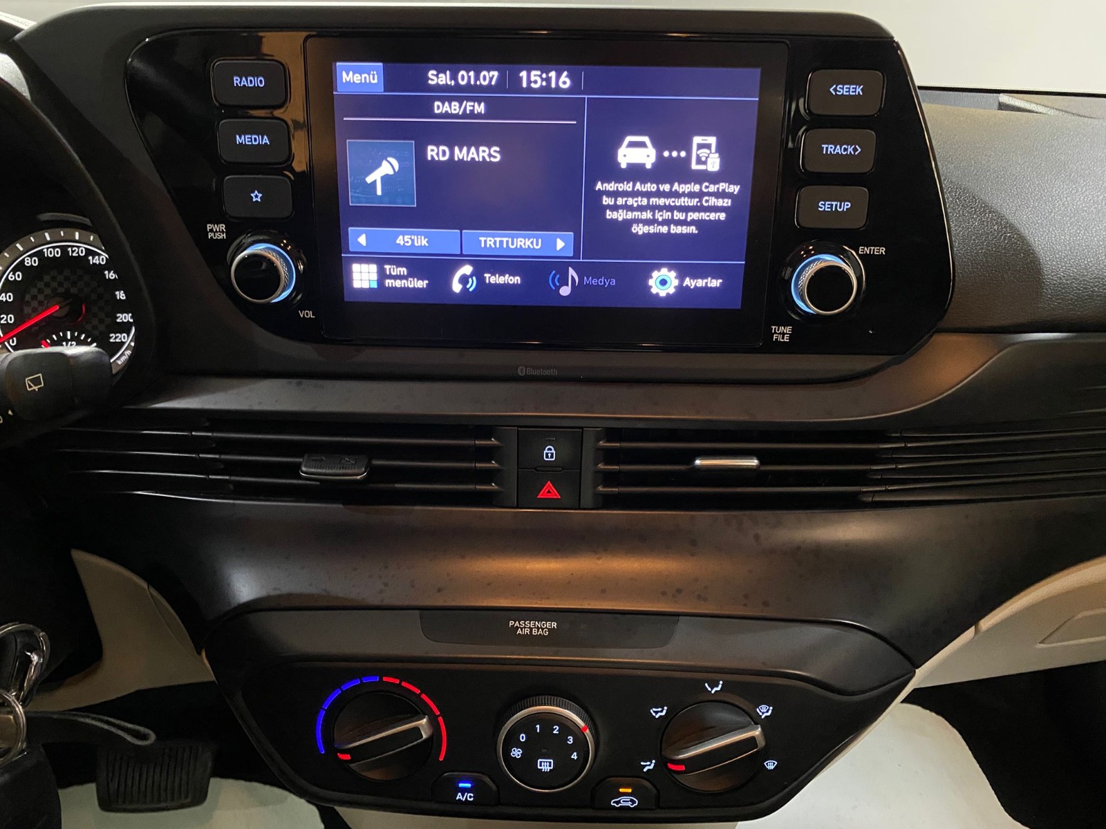 2021 Benzin Otomatik Hyundai i20 Kırmızı Gürel Tasarım Aksesuar Otomotiv San. Tic. Ltd. Şti.