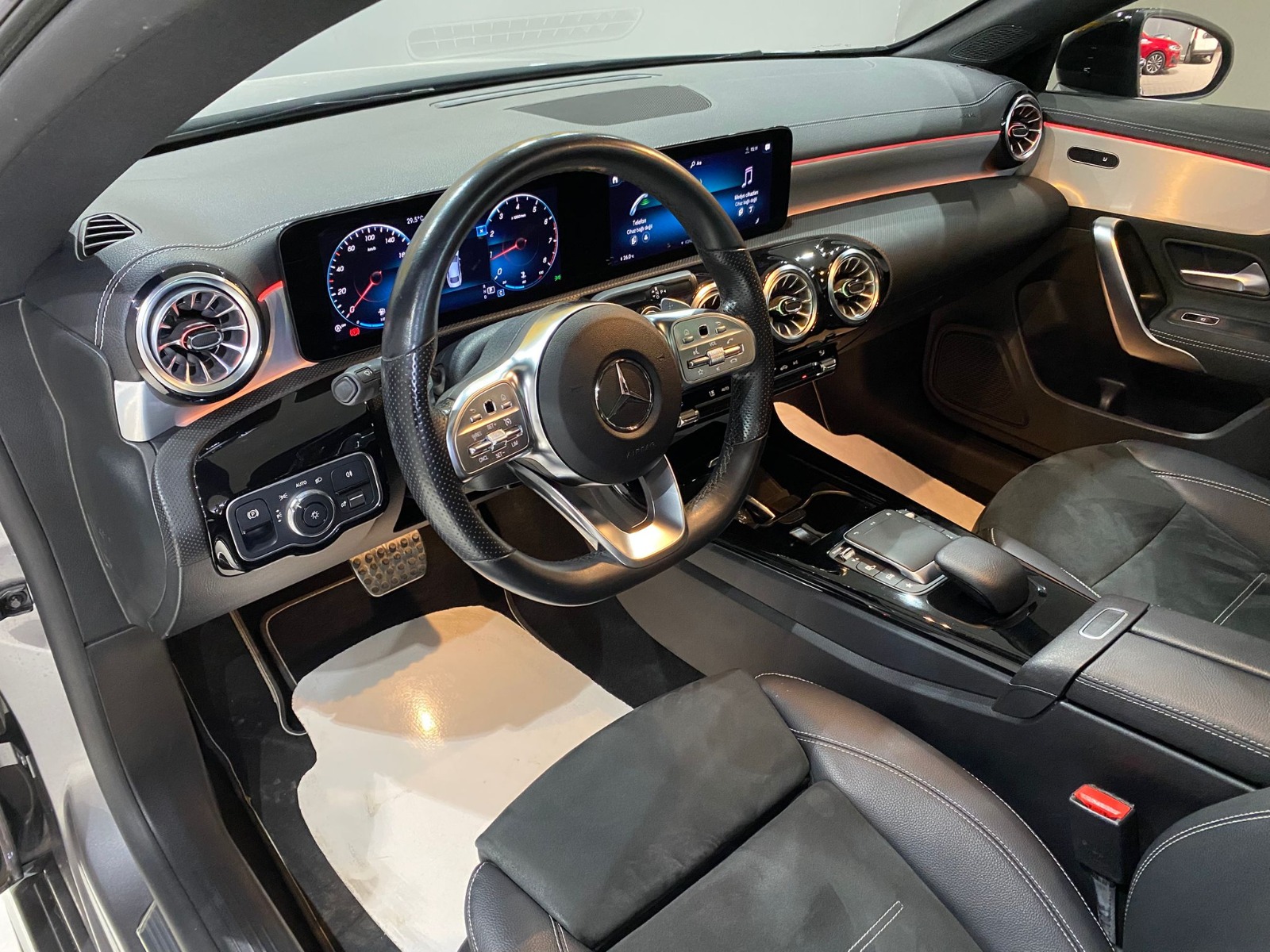 2022 Benzin Otomatik Mercedes-Benz CLA Gri Gürel Tasarım Aksesuar Otomotiv San. Tic. Ltd. Şti.