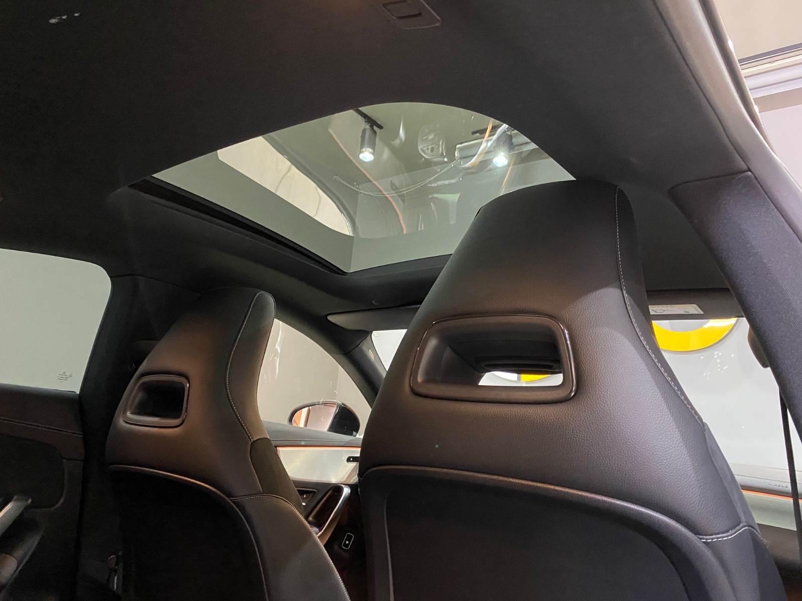 2022 Benzin Otomatik Mercedes-Benz CLA Gri Gürel Tasarım Aksesuar Otomotiv San. Tic. Ltd. Şti.