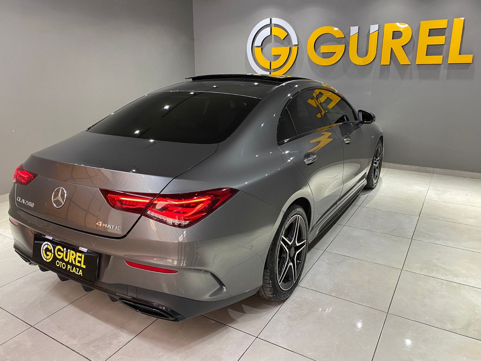 2022 Benzin Otomatik Mercedes-Benz CLA Gri Gürel Tasarım Aksesuar Otomotiv San. Tic. Ltd. Şti.