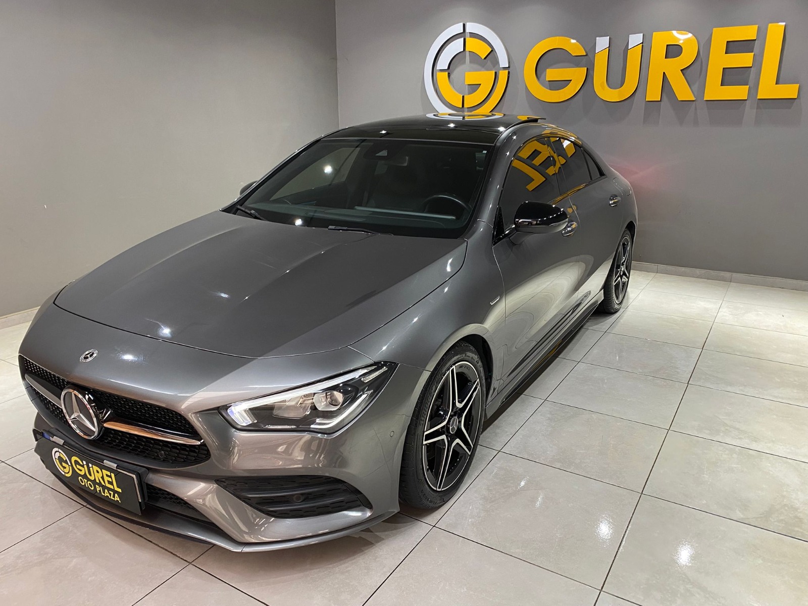 2022 Benzin Otomatik Mercedes-Benz CLA Gri Gürel Tasarım Aksesuar Otomotiv San. Tic. Ltd. Şti.