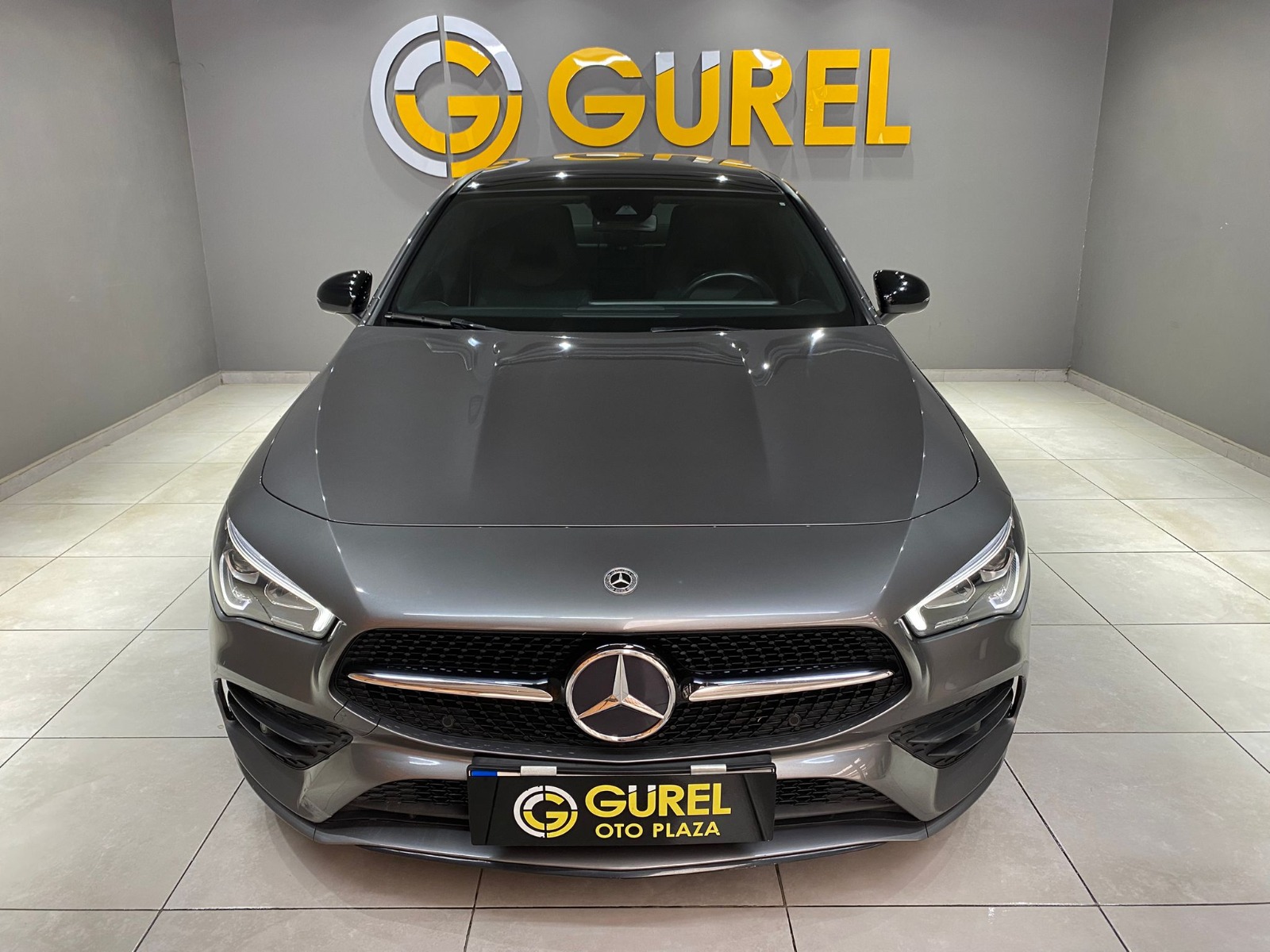 2022 Benzin Otomatik Mercedes-Benz CLA Gri Gürel Tasarım Aksesuar Otomotiv San. Tic. Ltd. Şti.