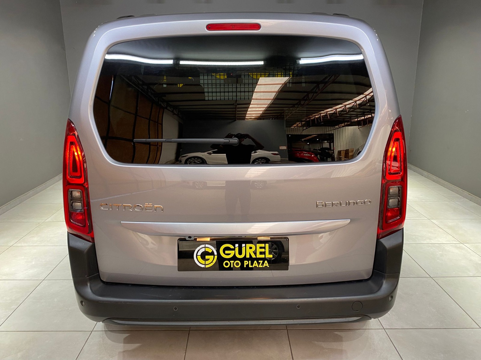 2026 Dizel Otomatik Citroen Berlingo Gri Gürel Tasarım Aksesuar Otomotiv San. Tic. Ltd. Şti.