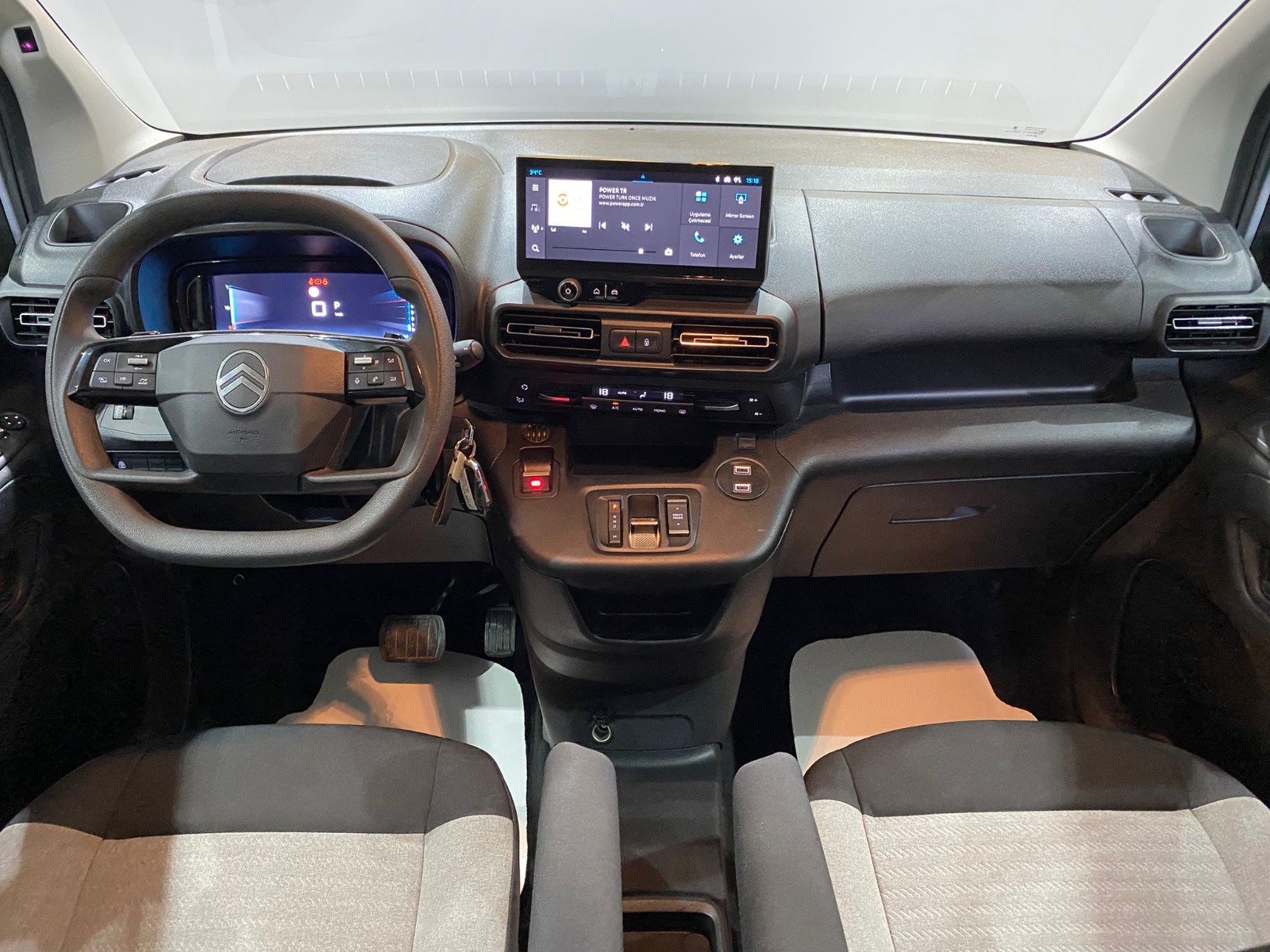 2026 Dizel Otomatik Citroen Berlingo Gri Gürel Tasarım Aksesuar Otomotiv San. Tic. Ltd. Şti.