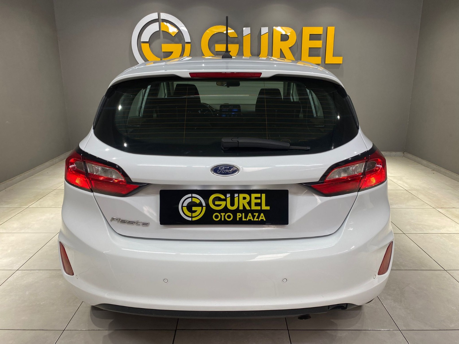 2023 Benzin Manuel Ford Fiesta  Beyaz Gürel Tasarım Aksesuar Otomotiv San. Tic. Ltd. Şti.